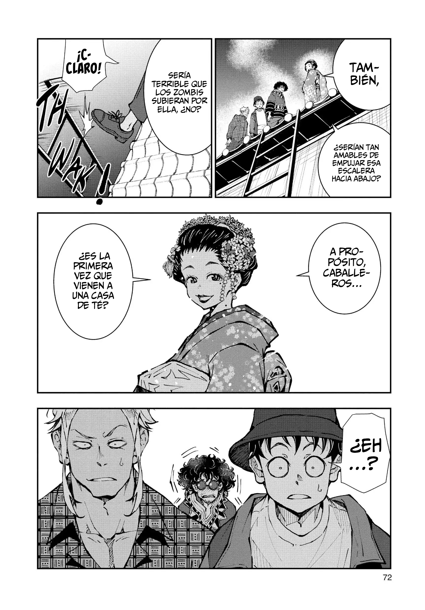 Read Zombie 100 ES Manga Online