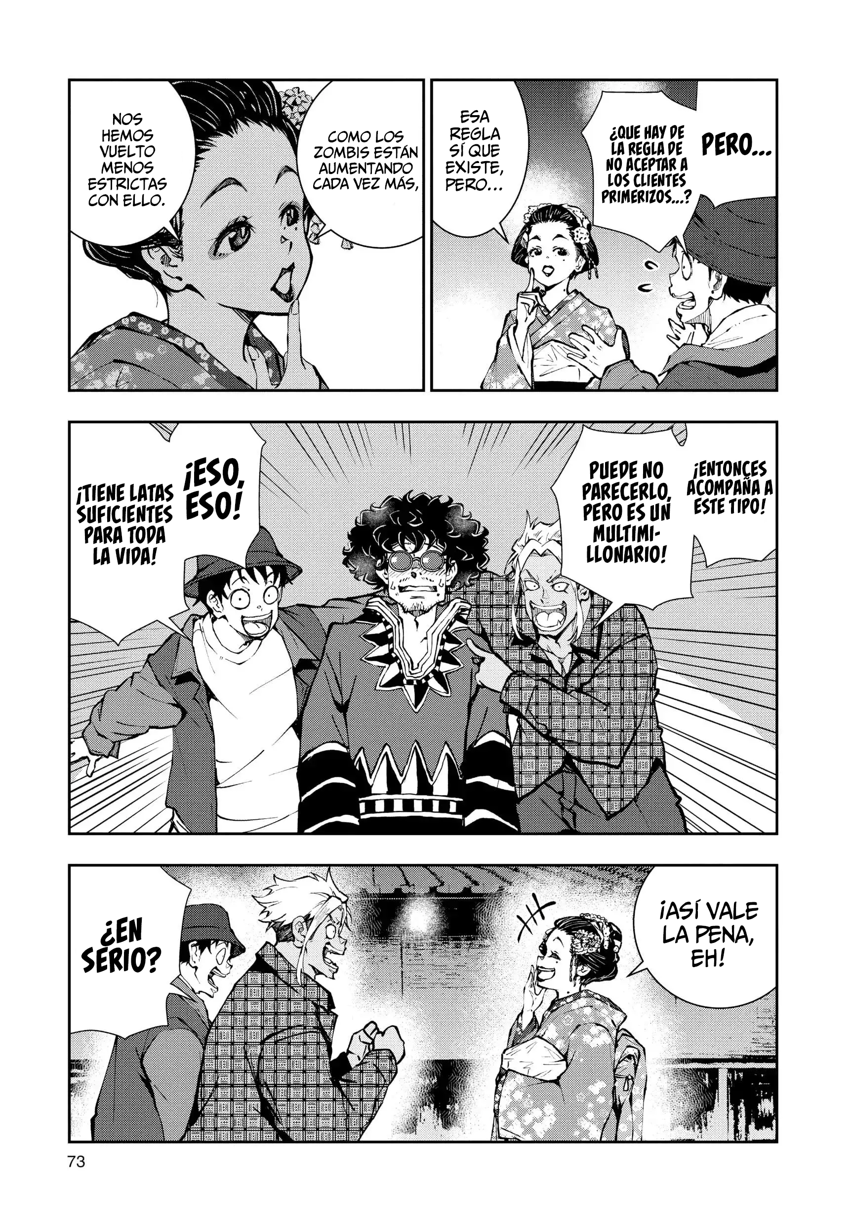 Read Zombie 100 ES Manga Online