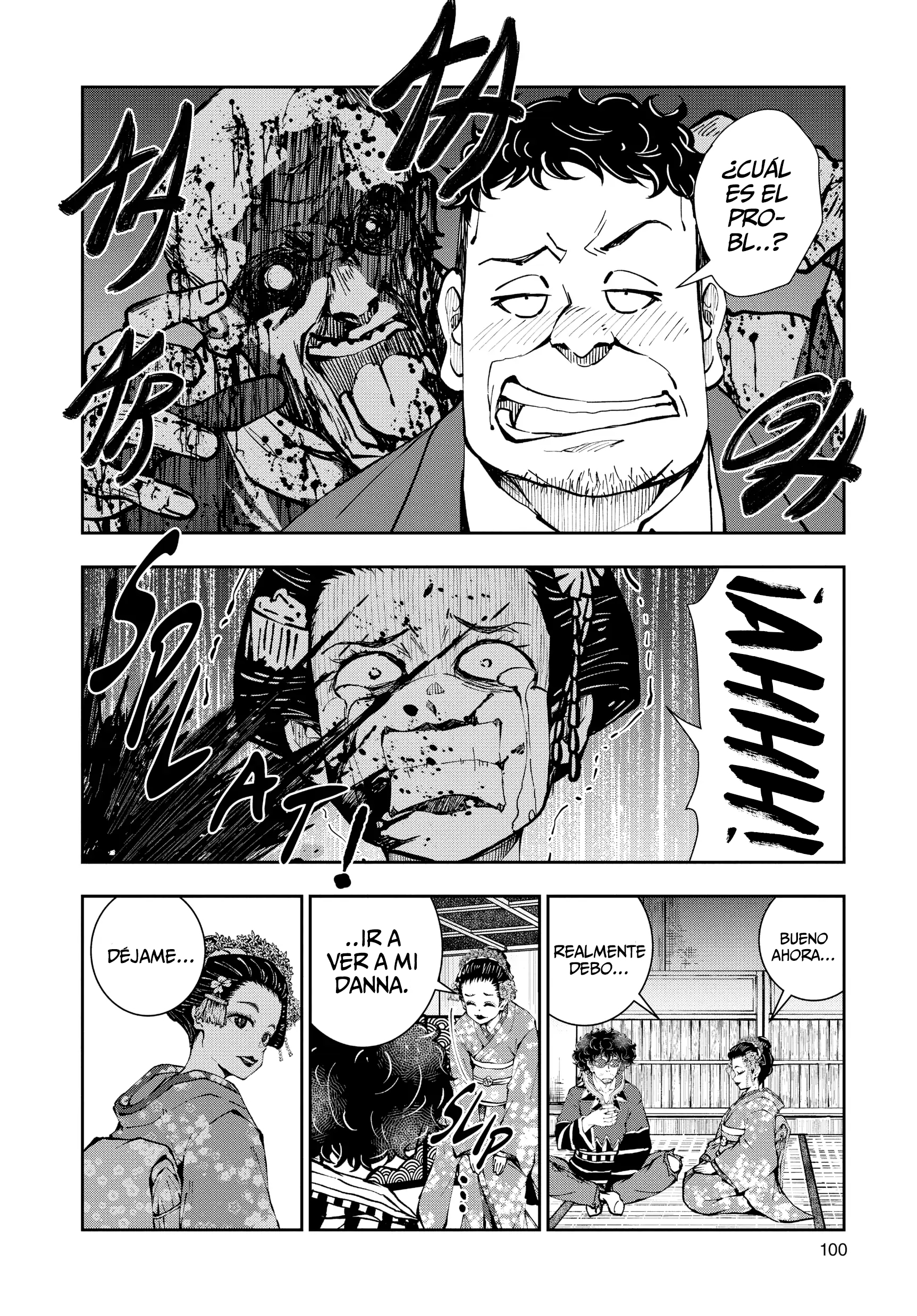 Read Zombie 100 ES Manga Online