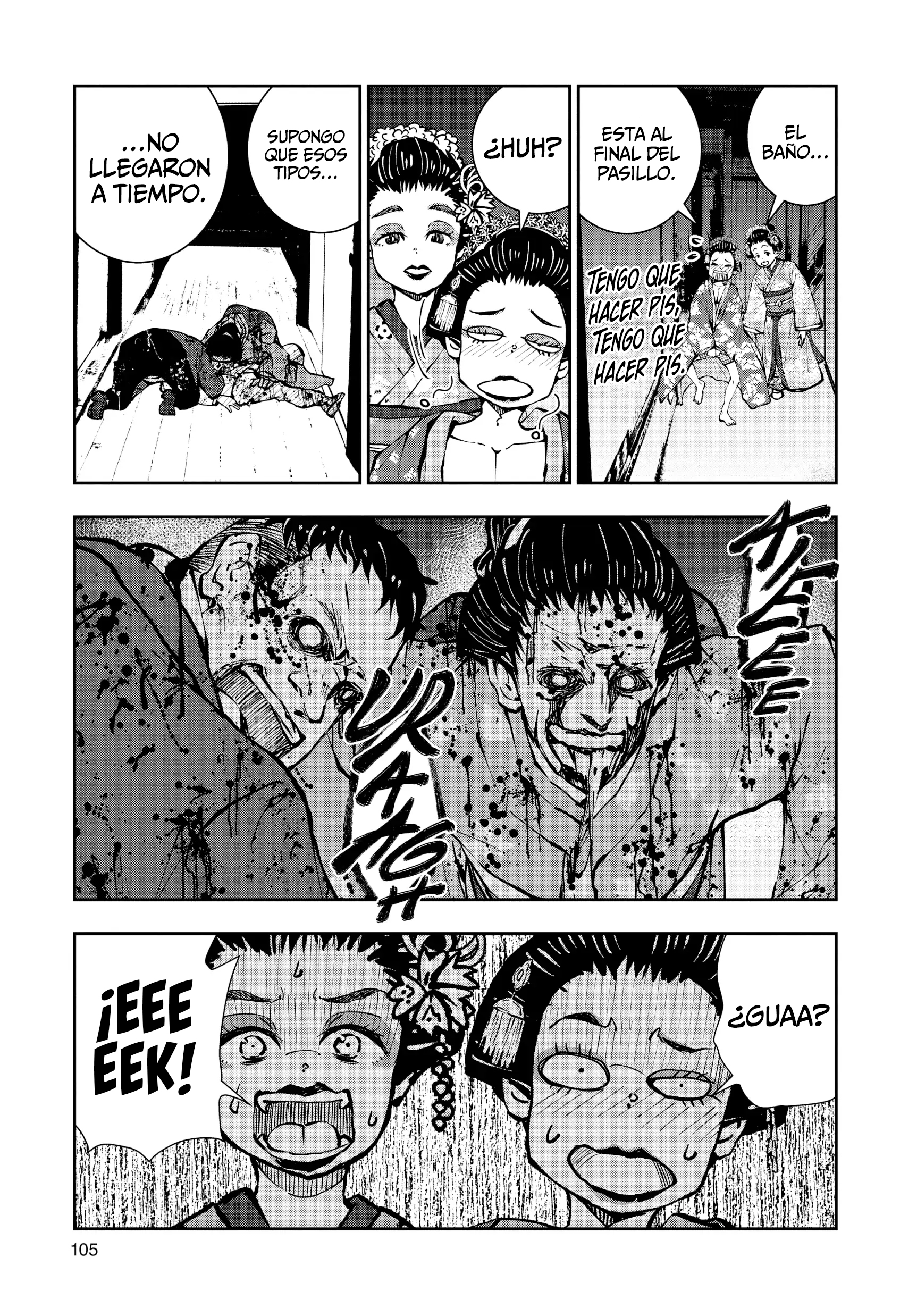 Read Zombie 100 ES Manga Online