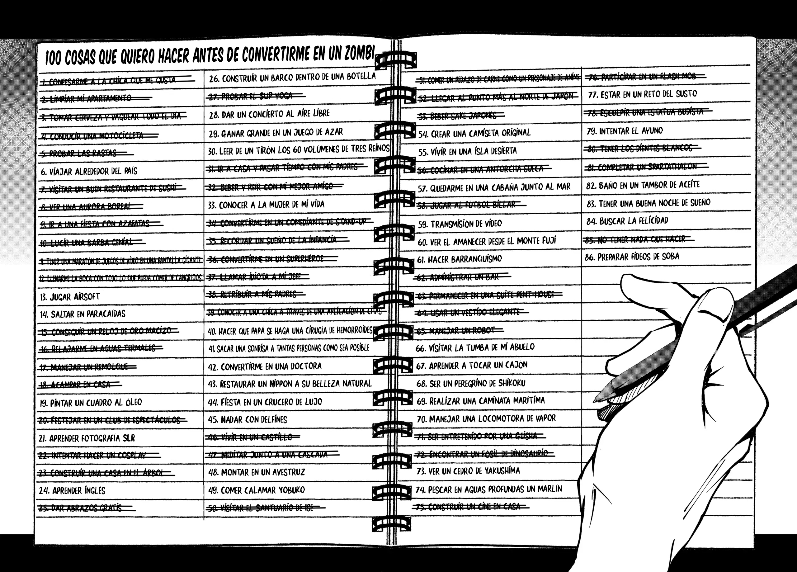 Read Zombie 100 ES Manga Online