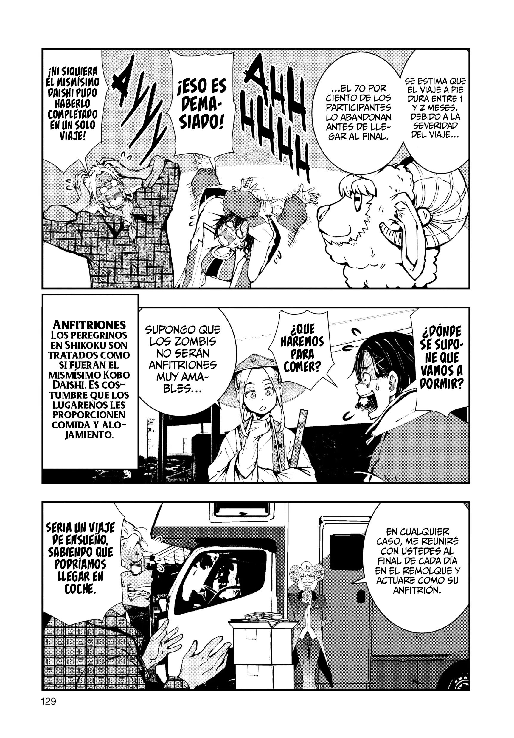 Read Zombie 100 ES Manga Online