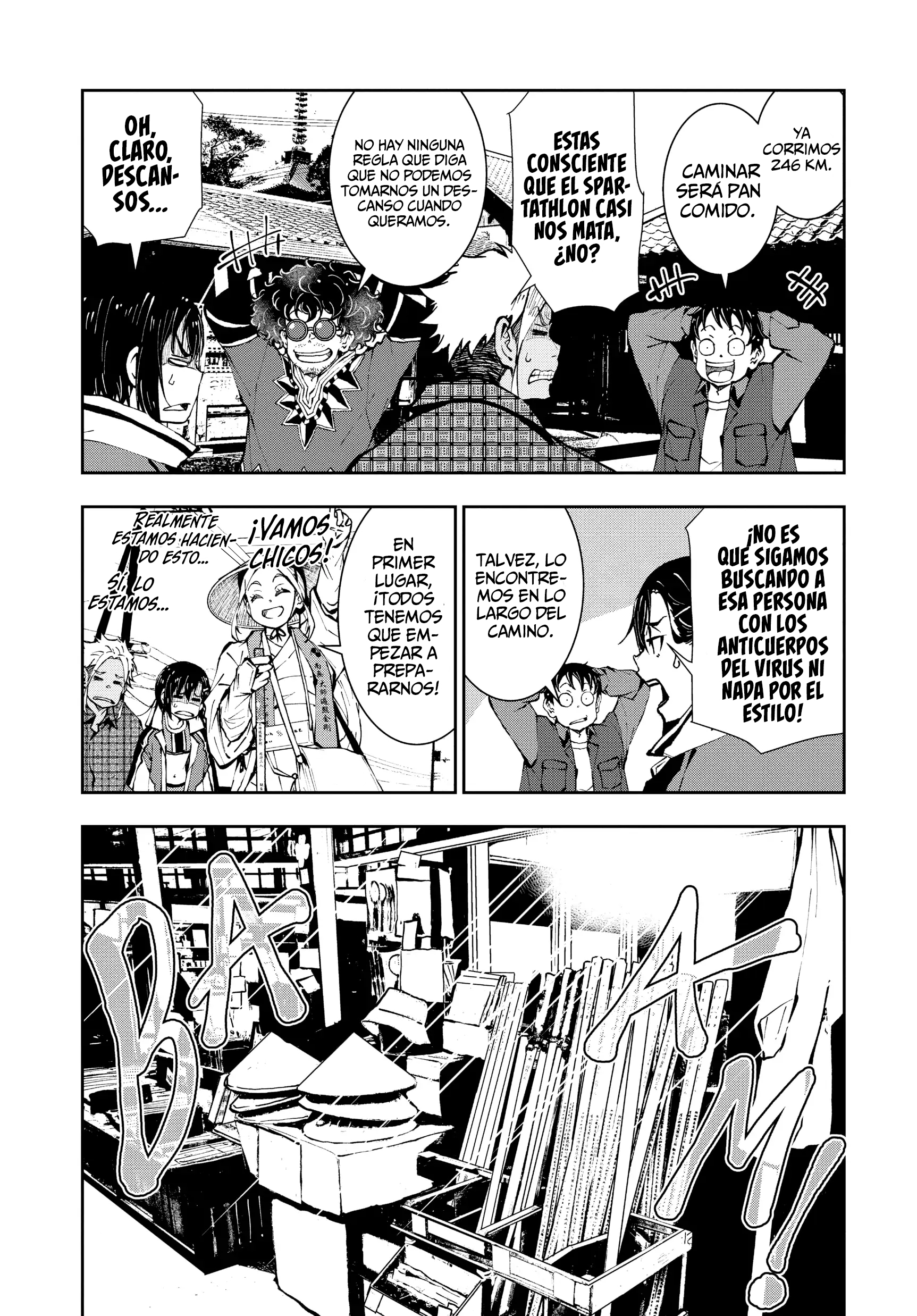 Read Zombie 100 ES Manga Online