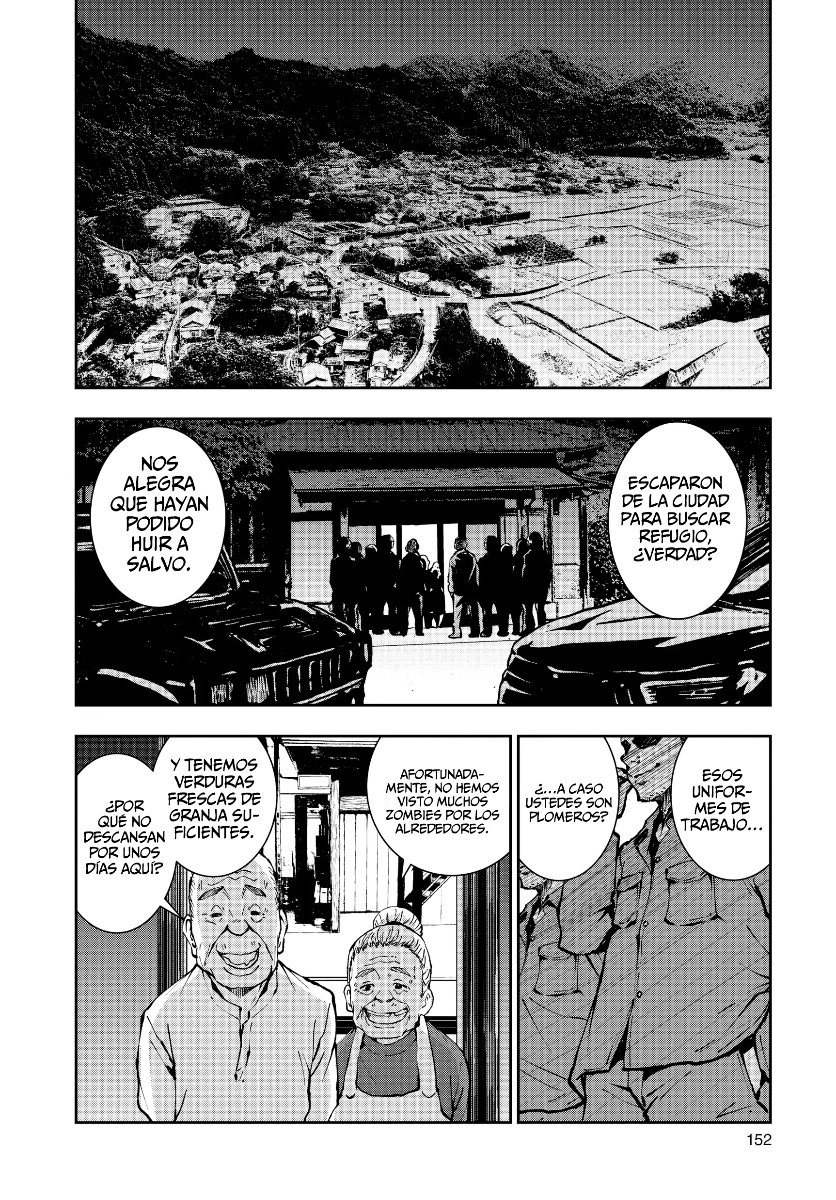 Read Zombie 100 ES Manga Online