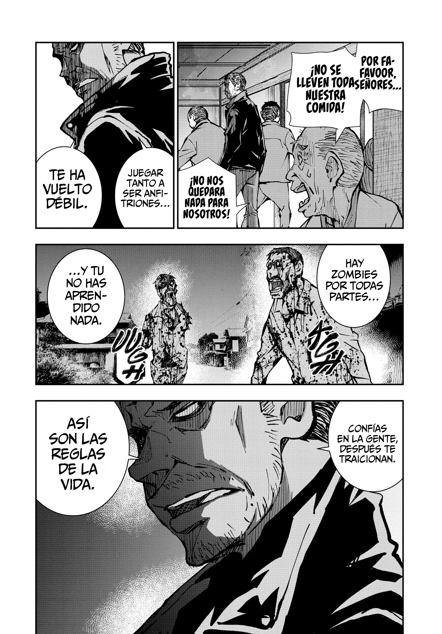 Read Zombie 100 ES Manga Online