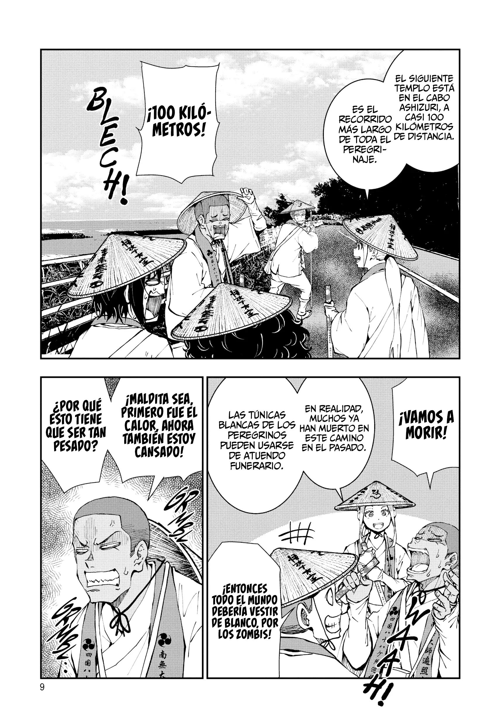Read Zombie 100 ES Manga Online