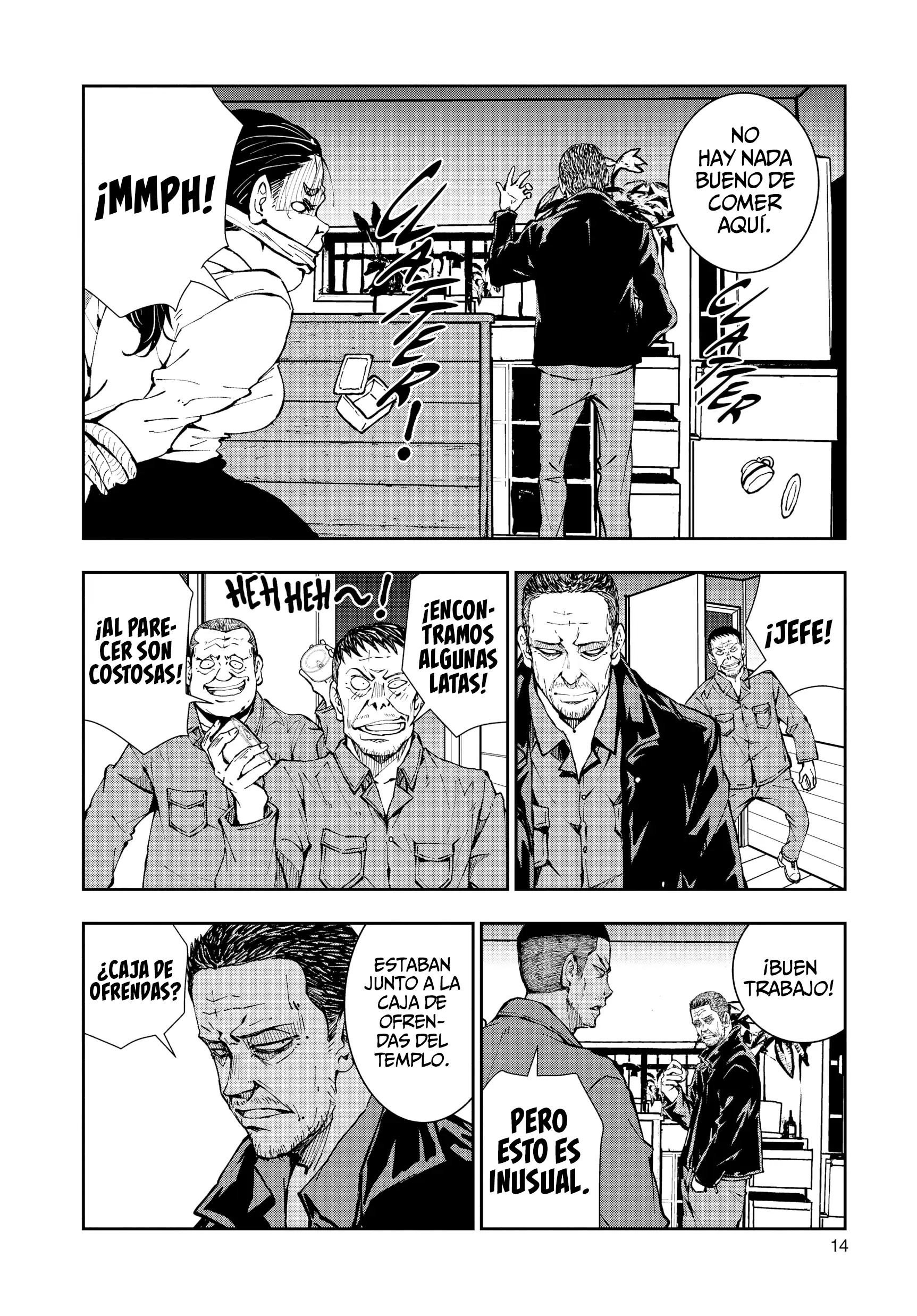 Read Zombie 100 ES Manga Online