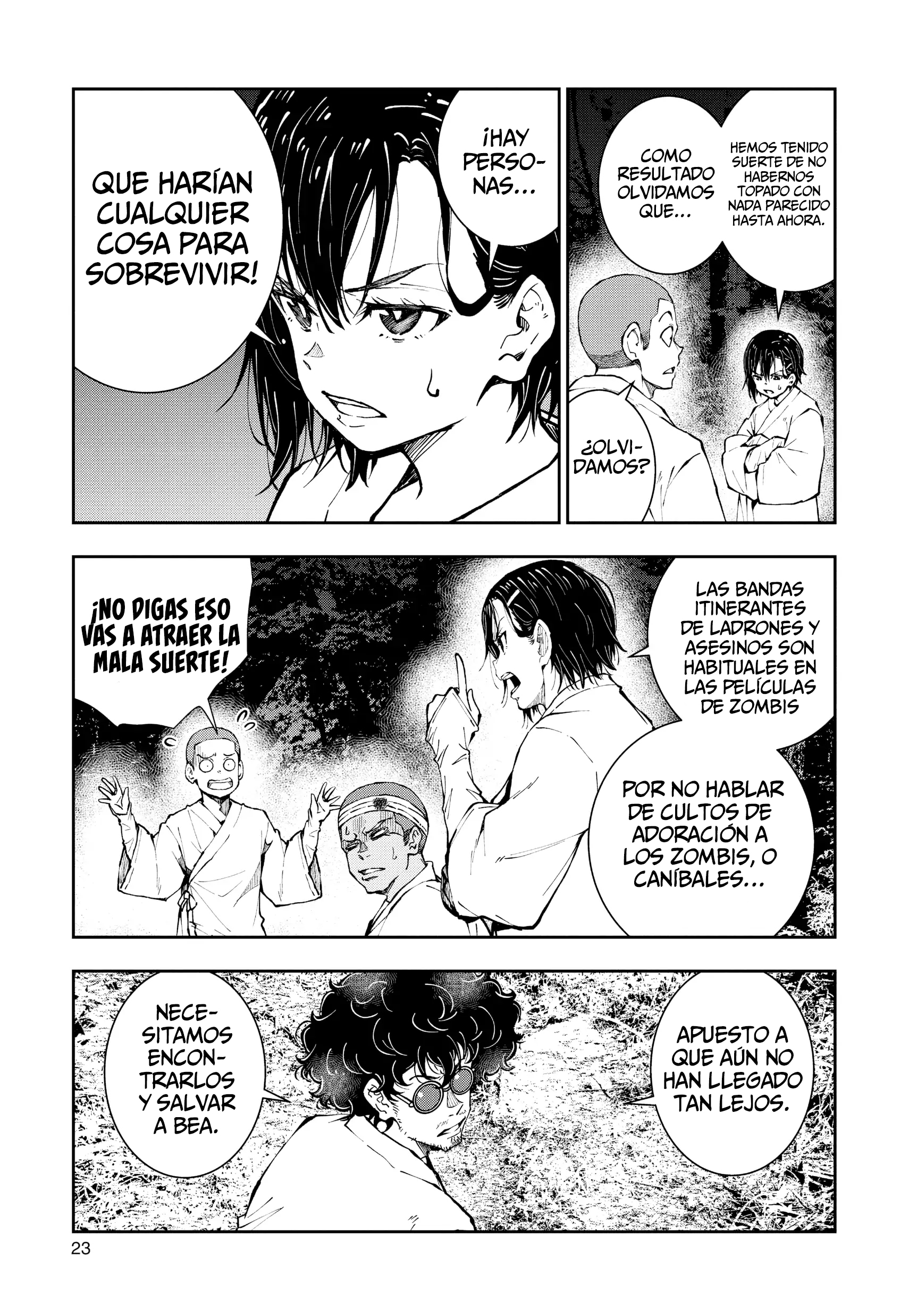 Read Zombie 100 ES Manga Online