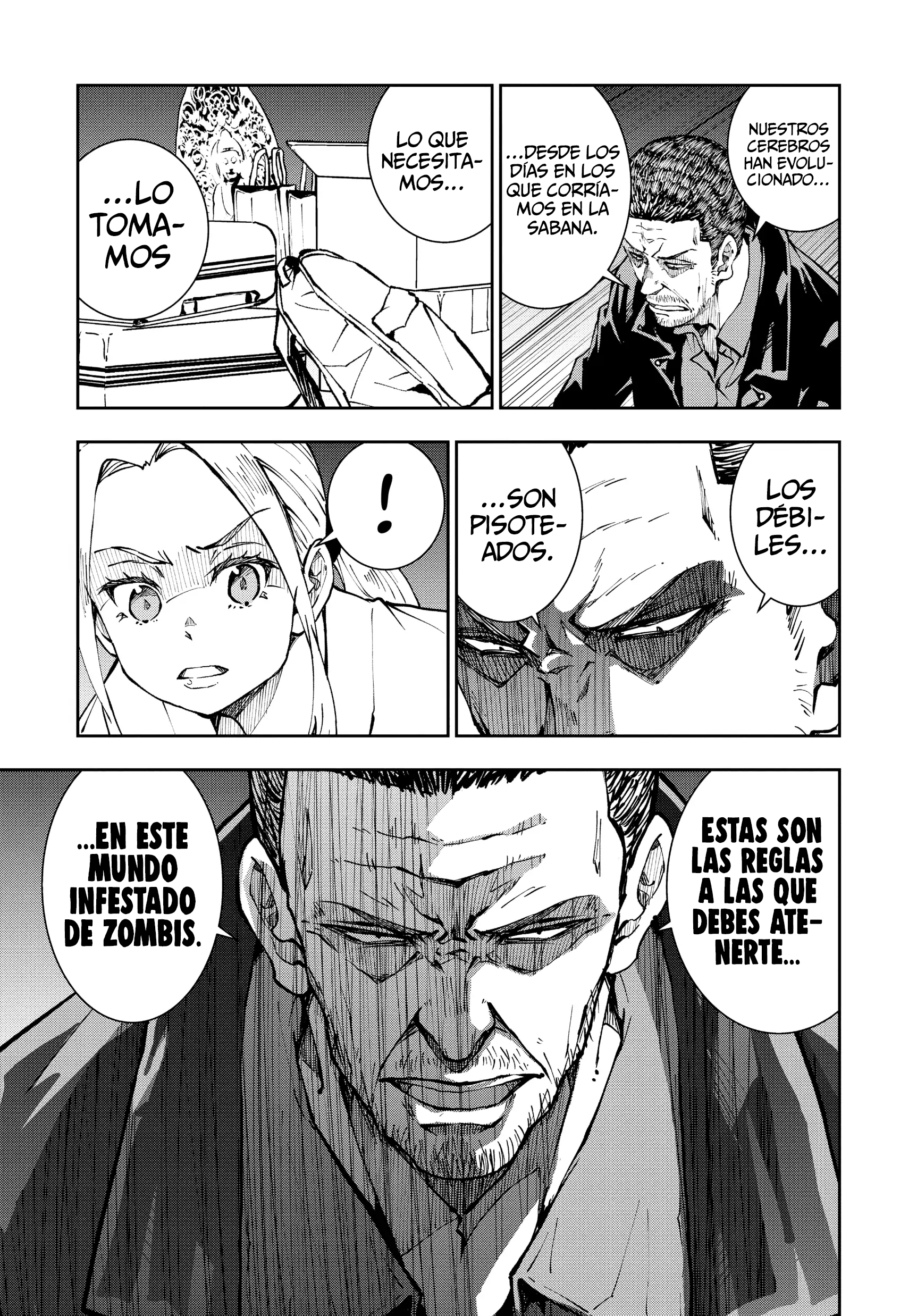 Read Zombie 100 ES Manga Online