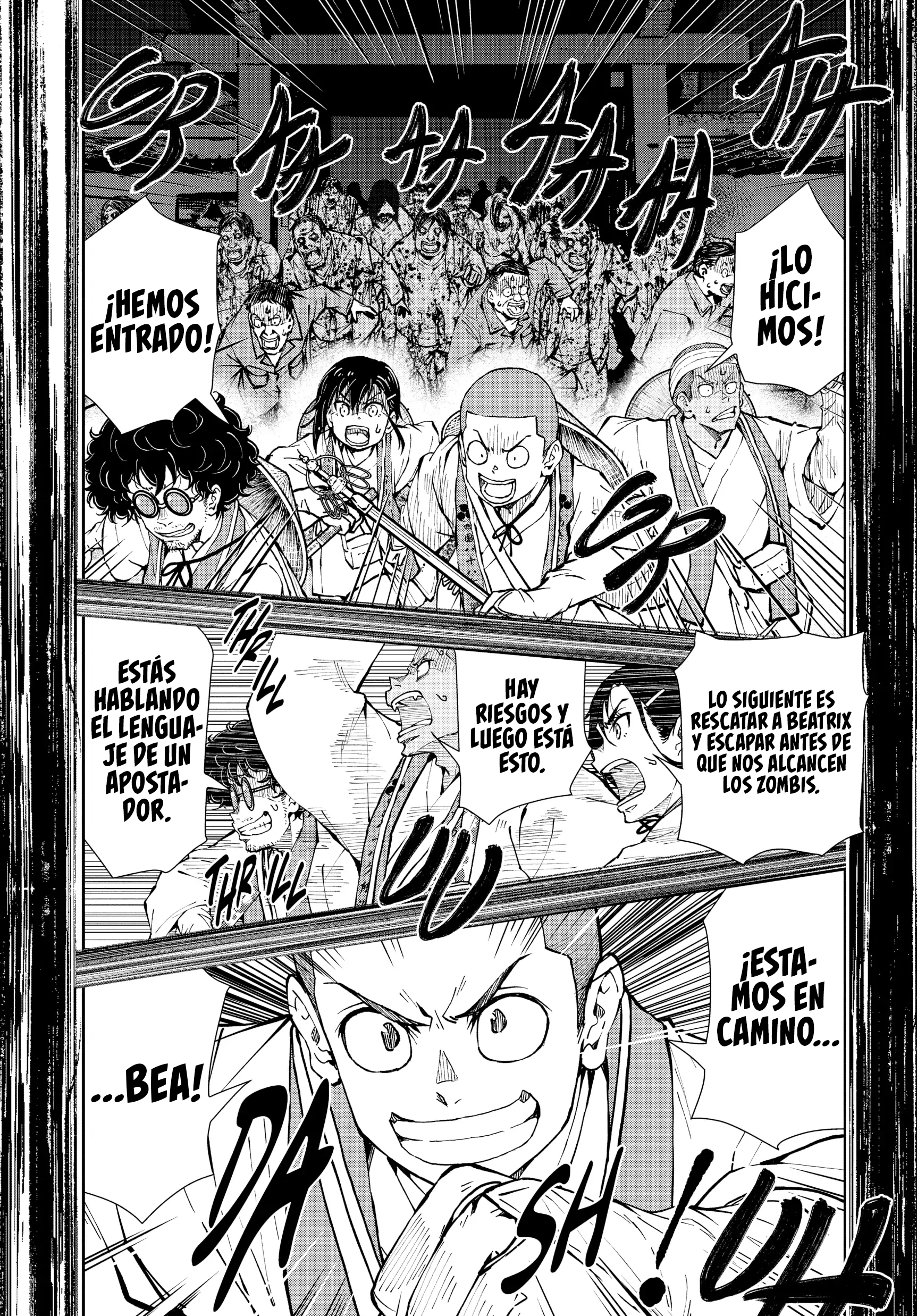 Read Zombie 100 ES Manga Online