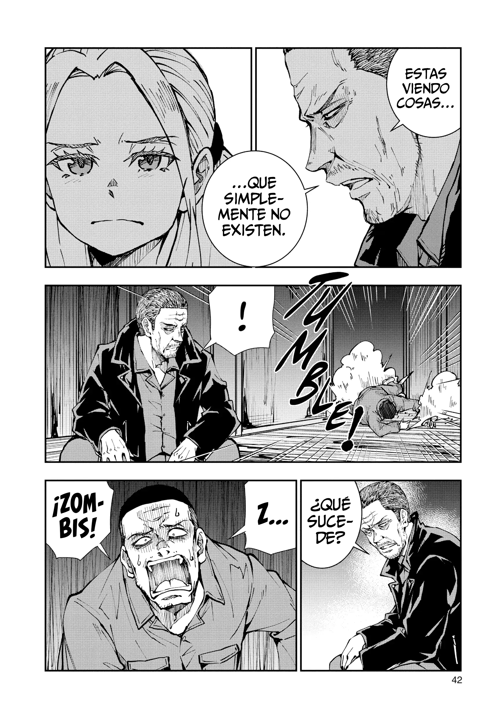 Read Zombie 100 ES Manga Online