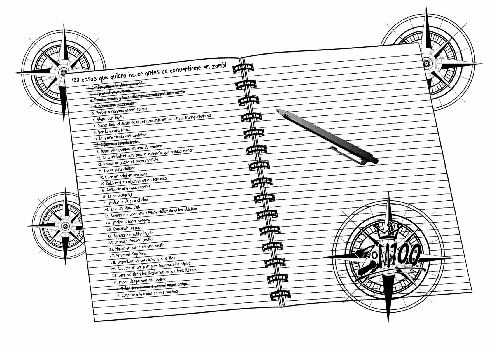 Read Zombie 100 ES Manga Online