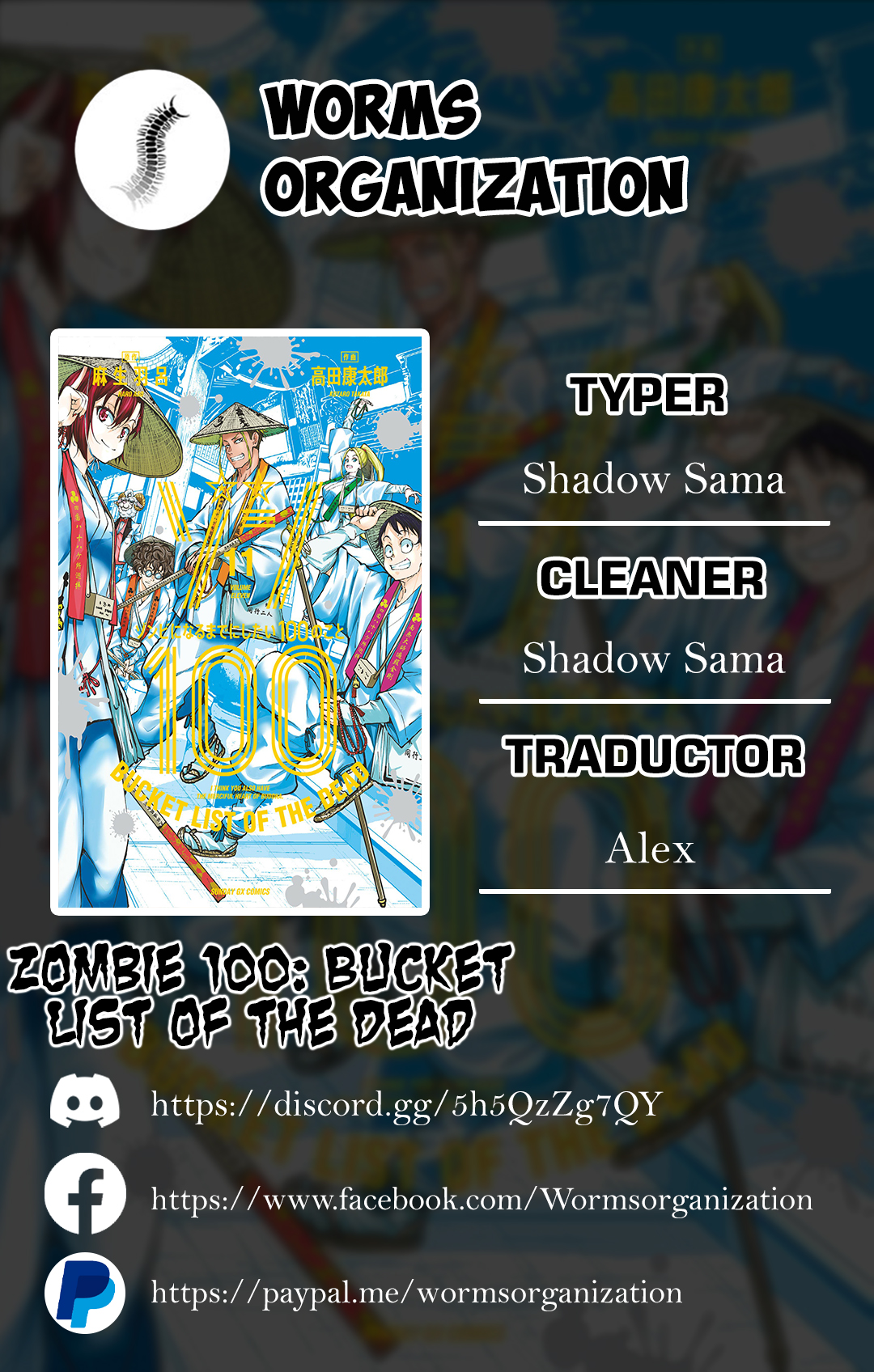 Read Zombie 100 ES Manga Online