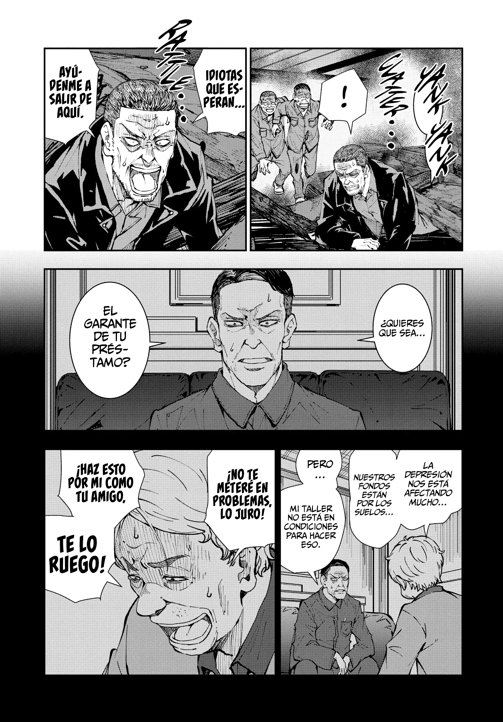 Read Zombie 100 ES Manga Online