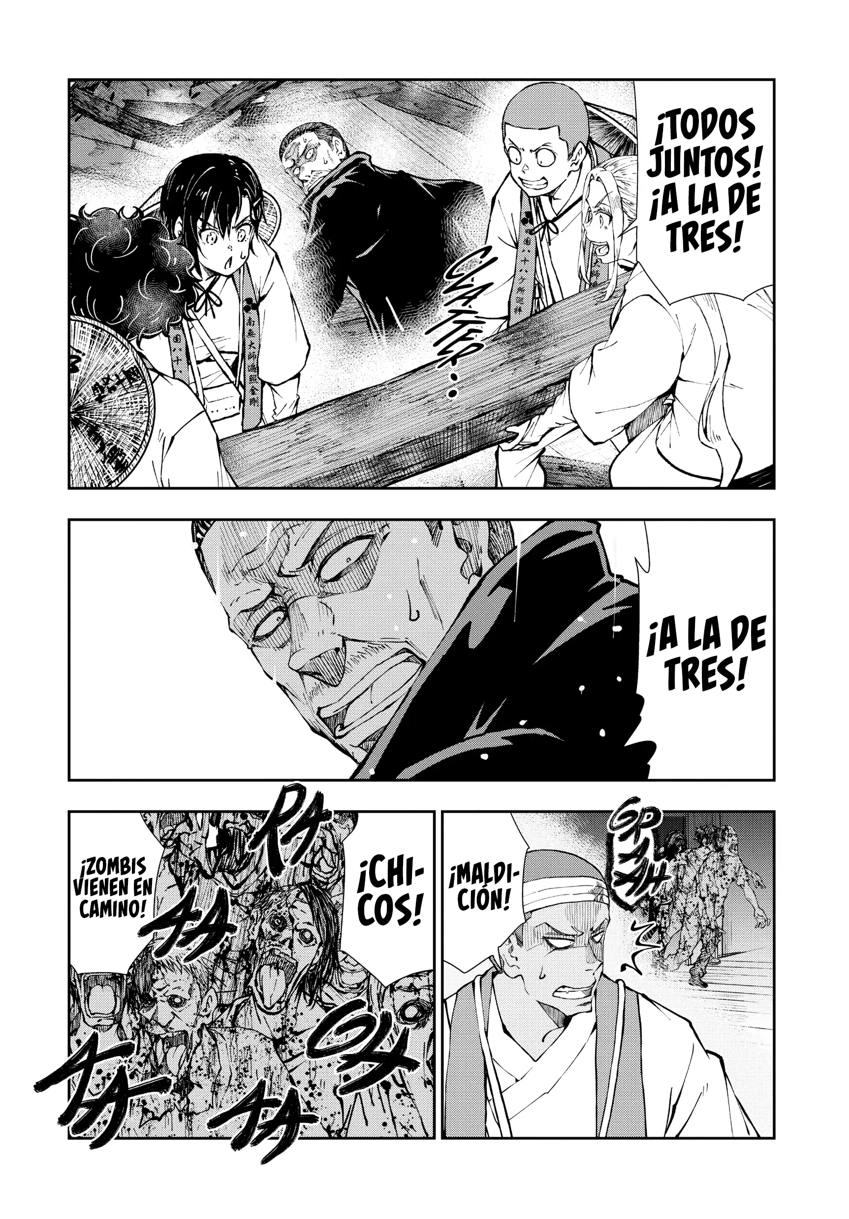 Read Zombie 100 ES Manga Online