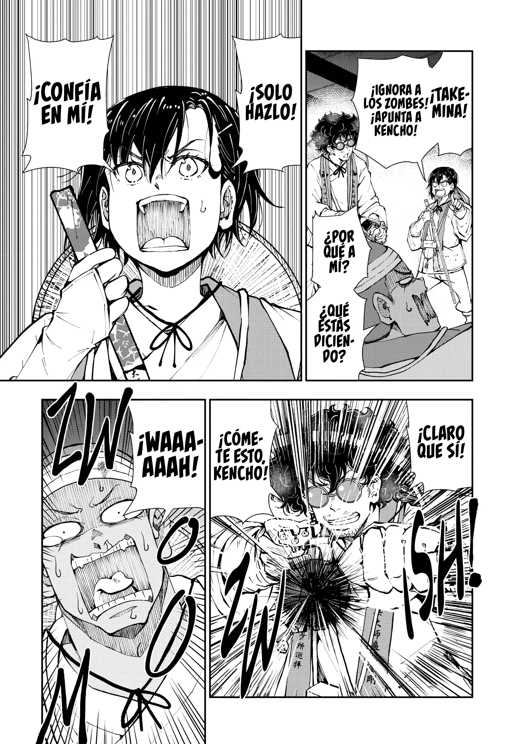 Read Zombie 100 ES Manga Online