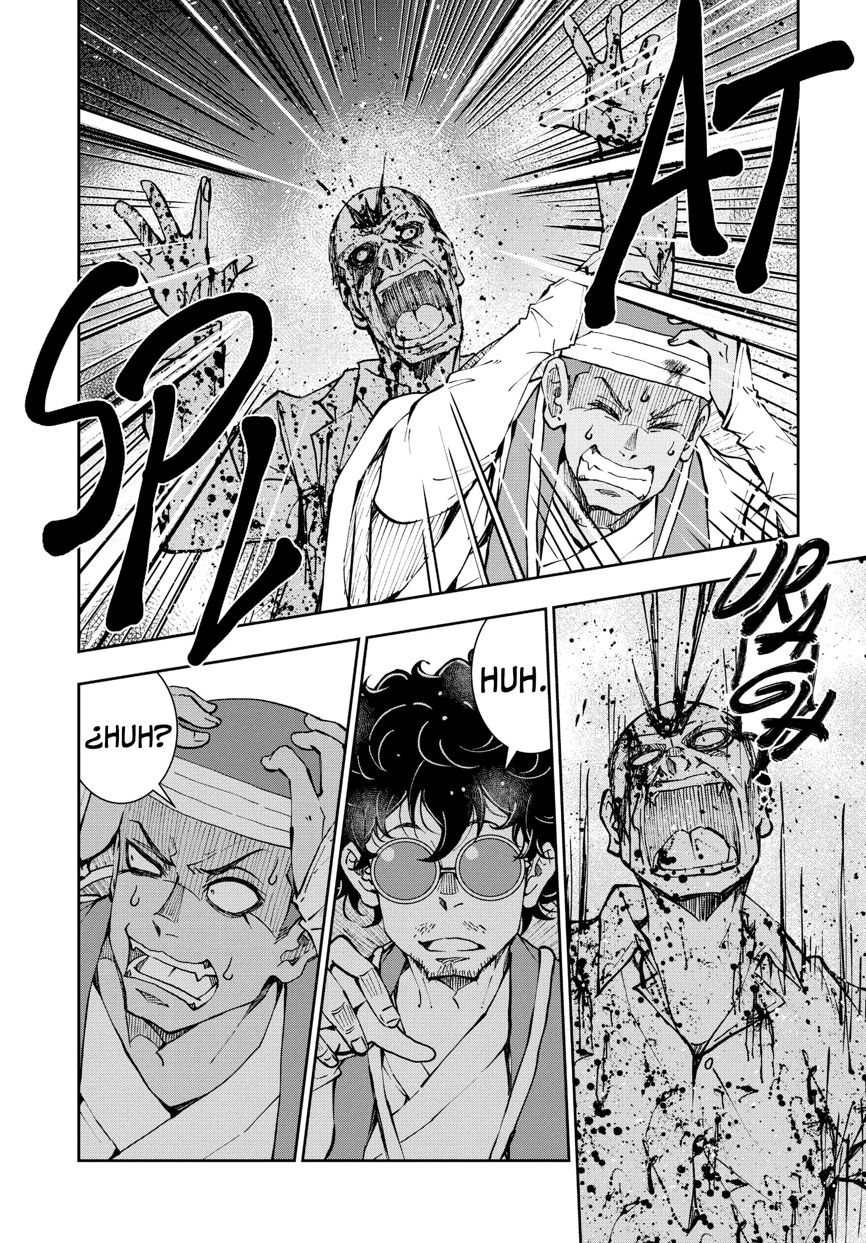 Read Zombie 100 ES Manga Online