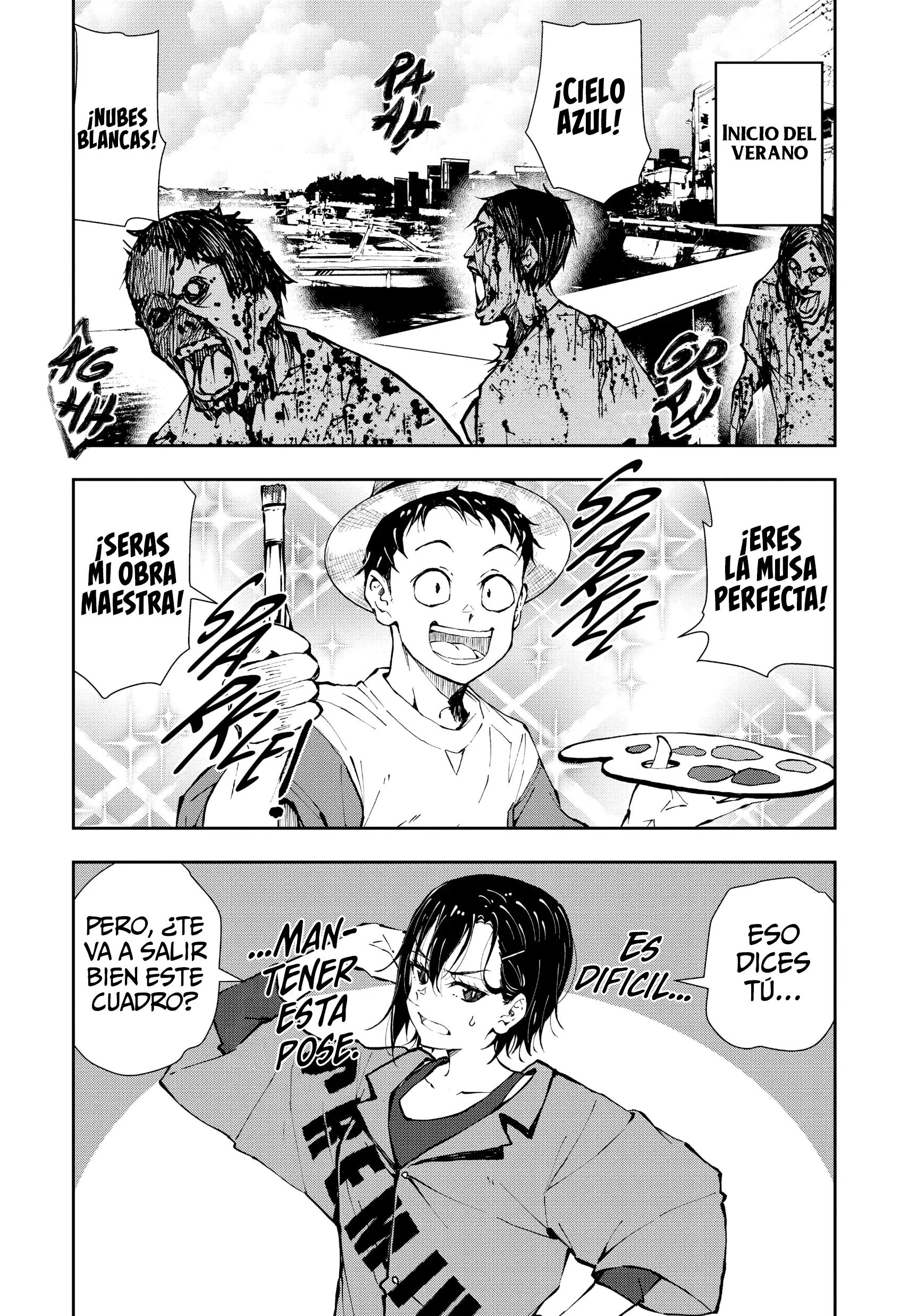 Read Zombie 100 ES Manga Online