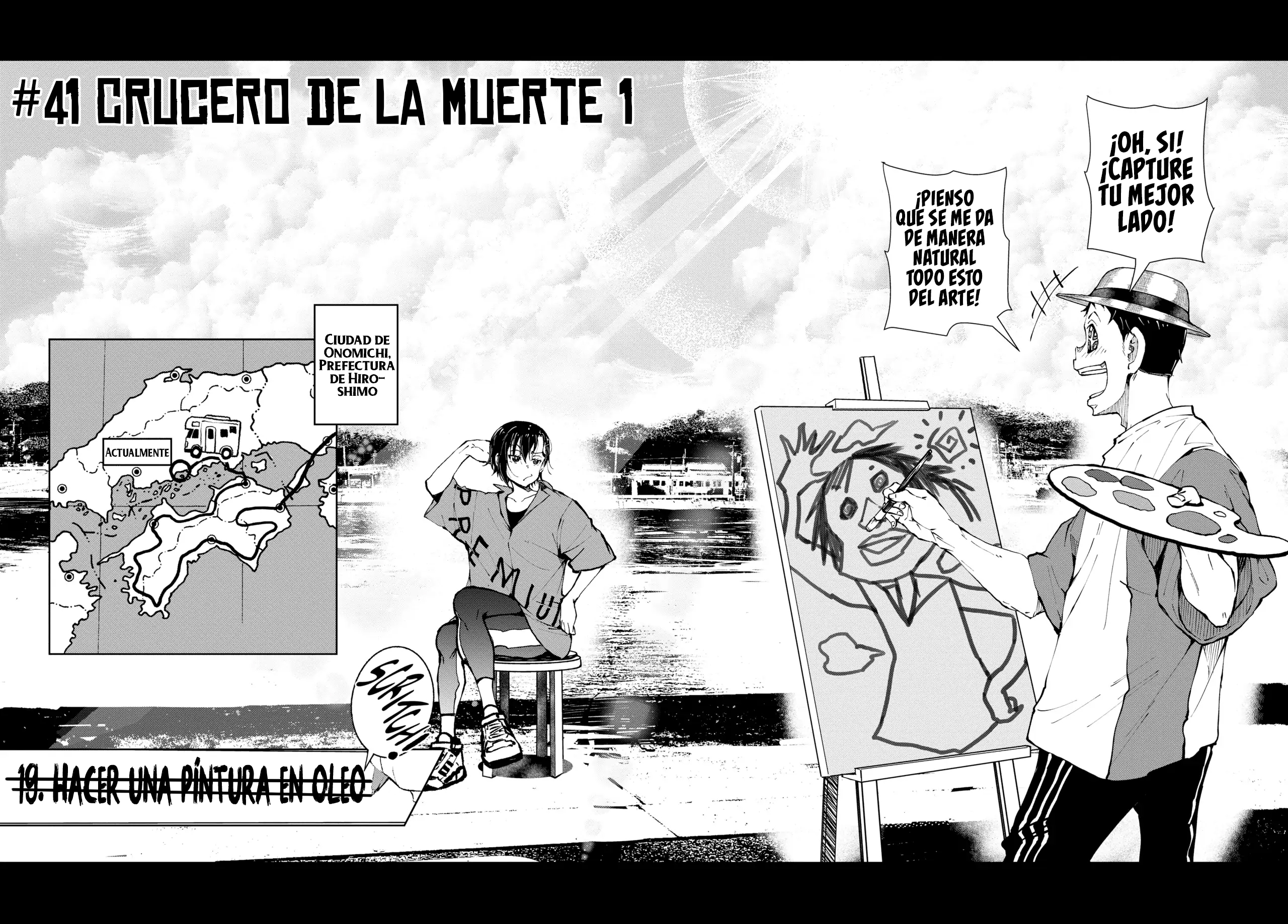 Read Zombie 100 ES Manga Online