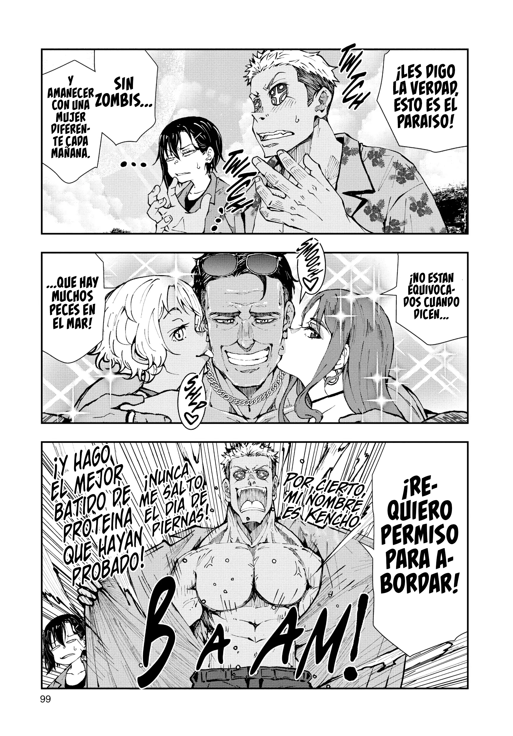 Read Zombie 100 ES Manga Online