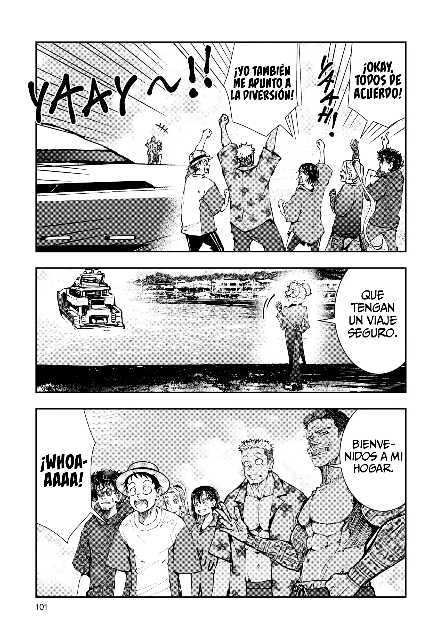 Read Zombie 100 ES Manga Online