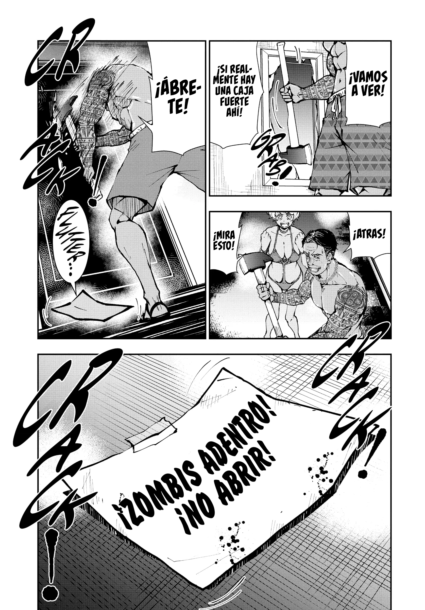 Read Zombie 100 ES Manga Online