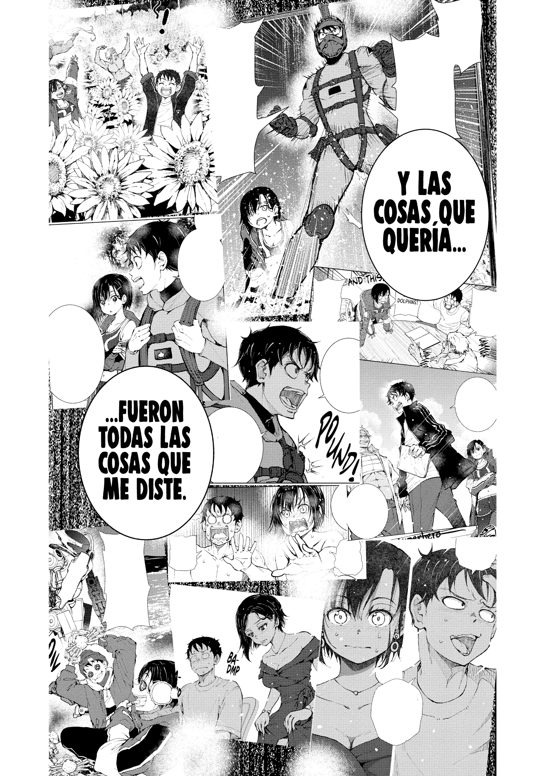 Read Zombie 100 ES Manga Online