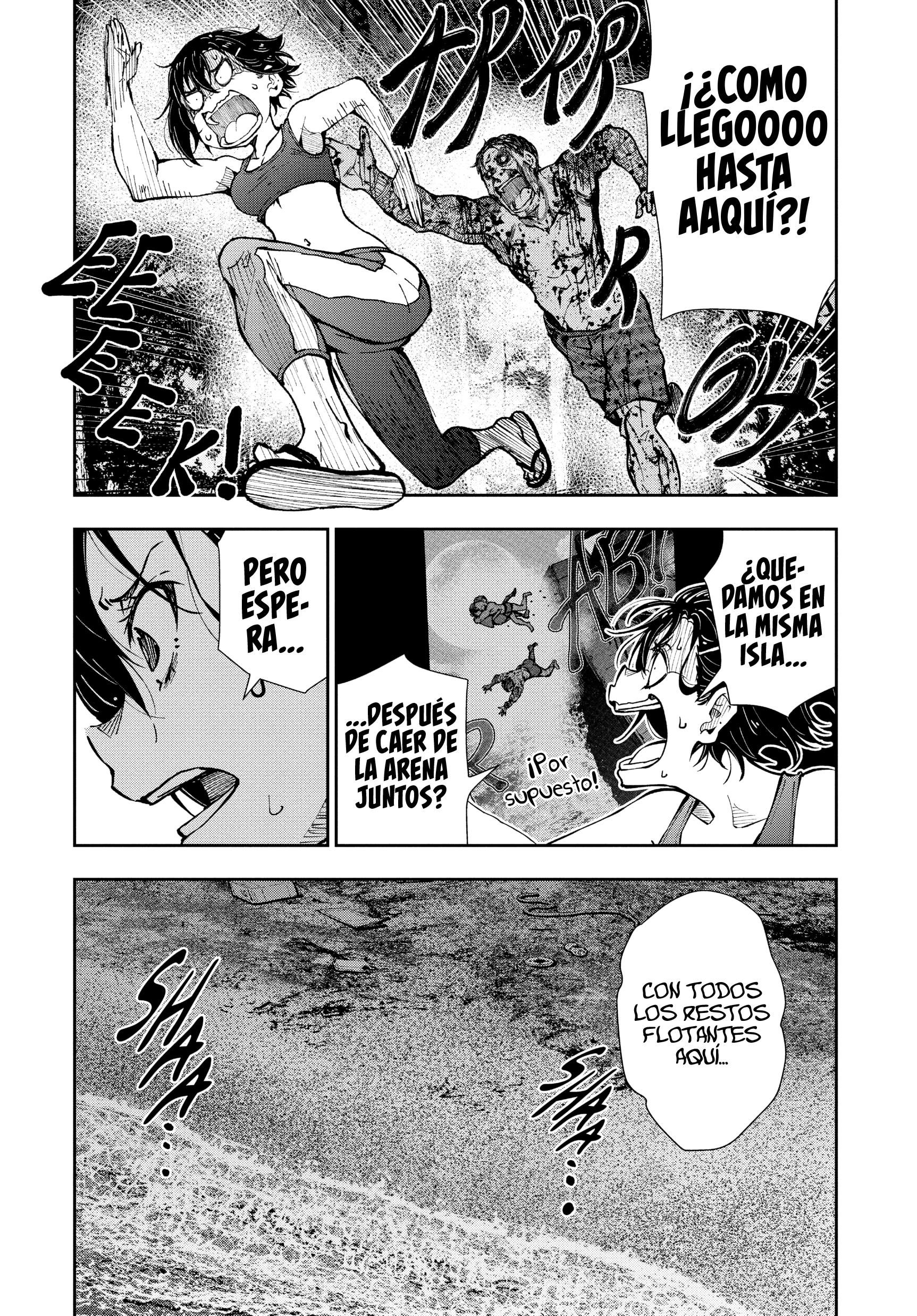 Read Zombie 100 ES Manga Online
