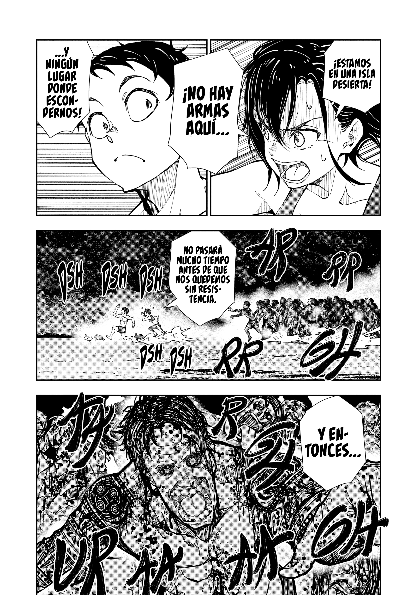 Read Zombie 100 ES Manga Online