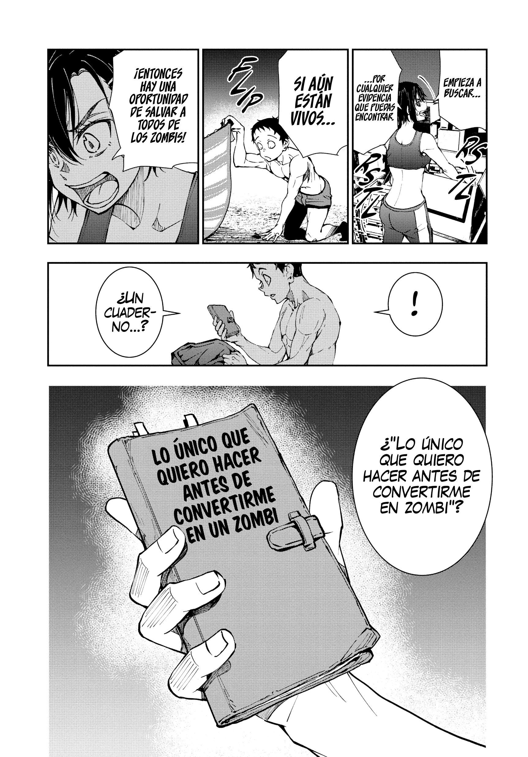 Read Zombie 100 ES Manga Online