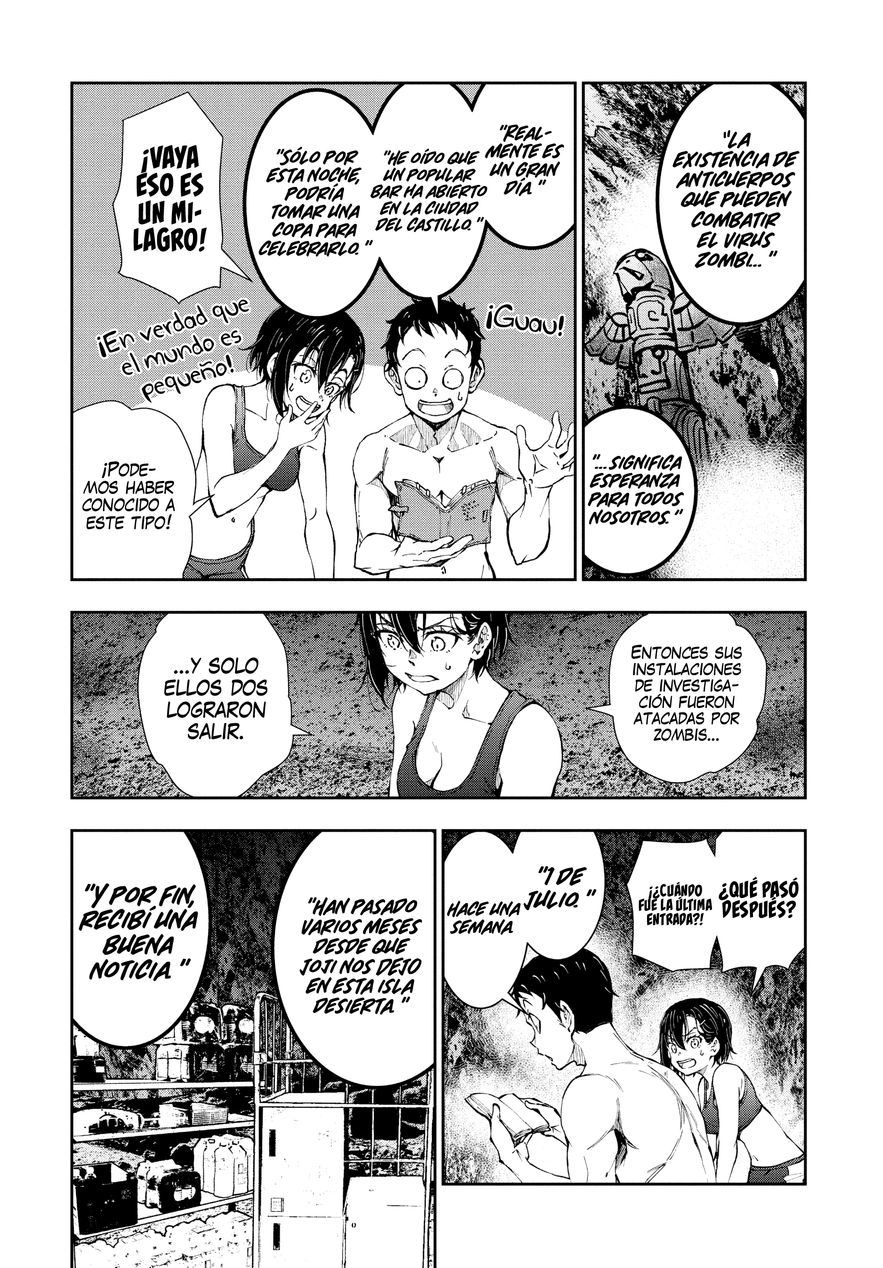 Read Zombie 100 ES Manga Online