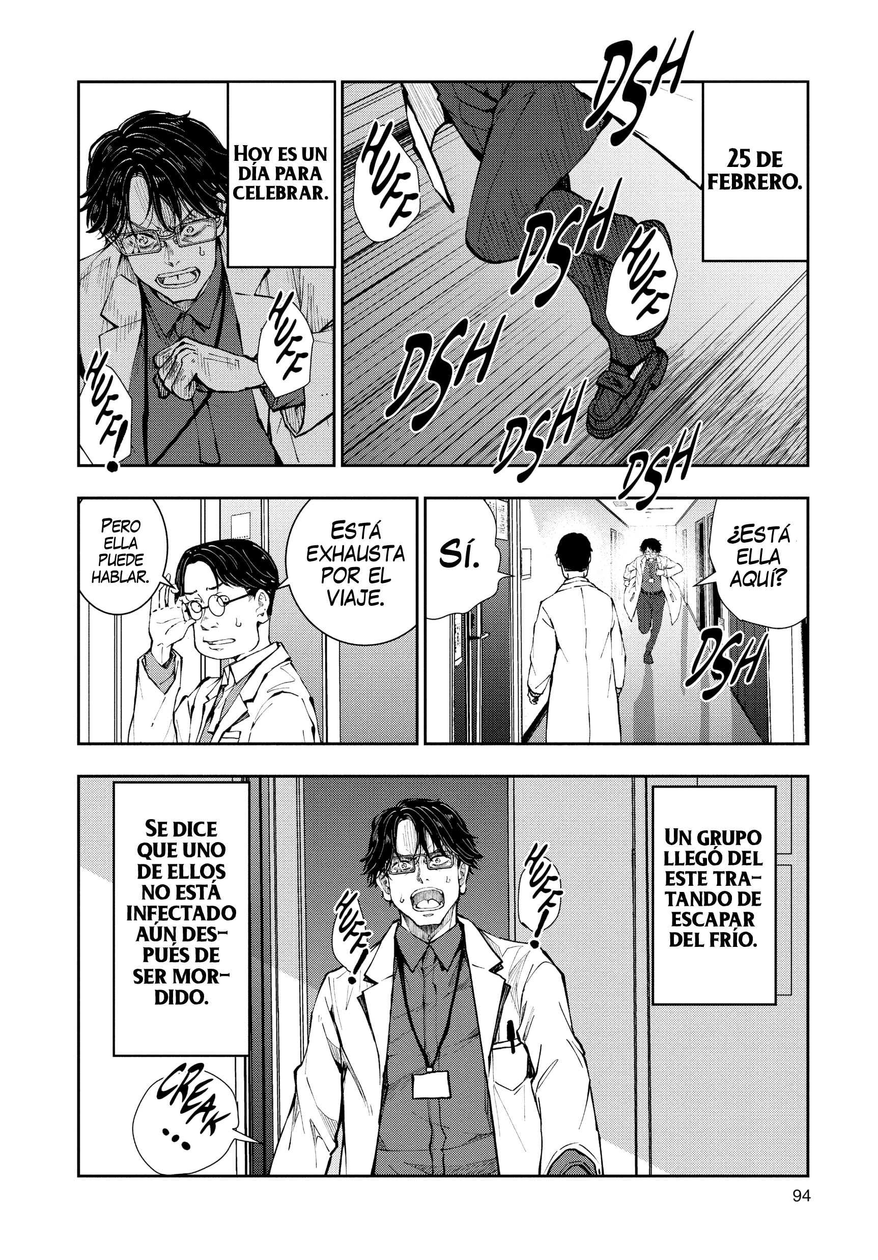 Read Zombie 100 ES Manga Online