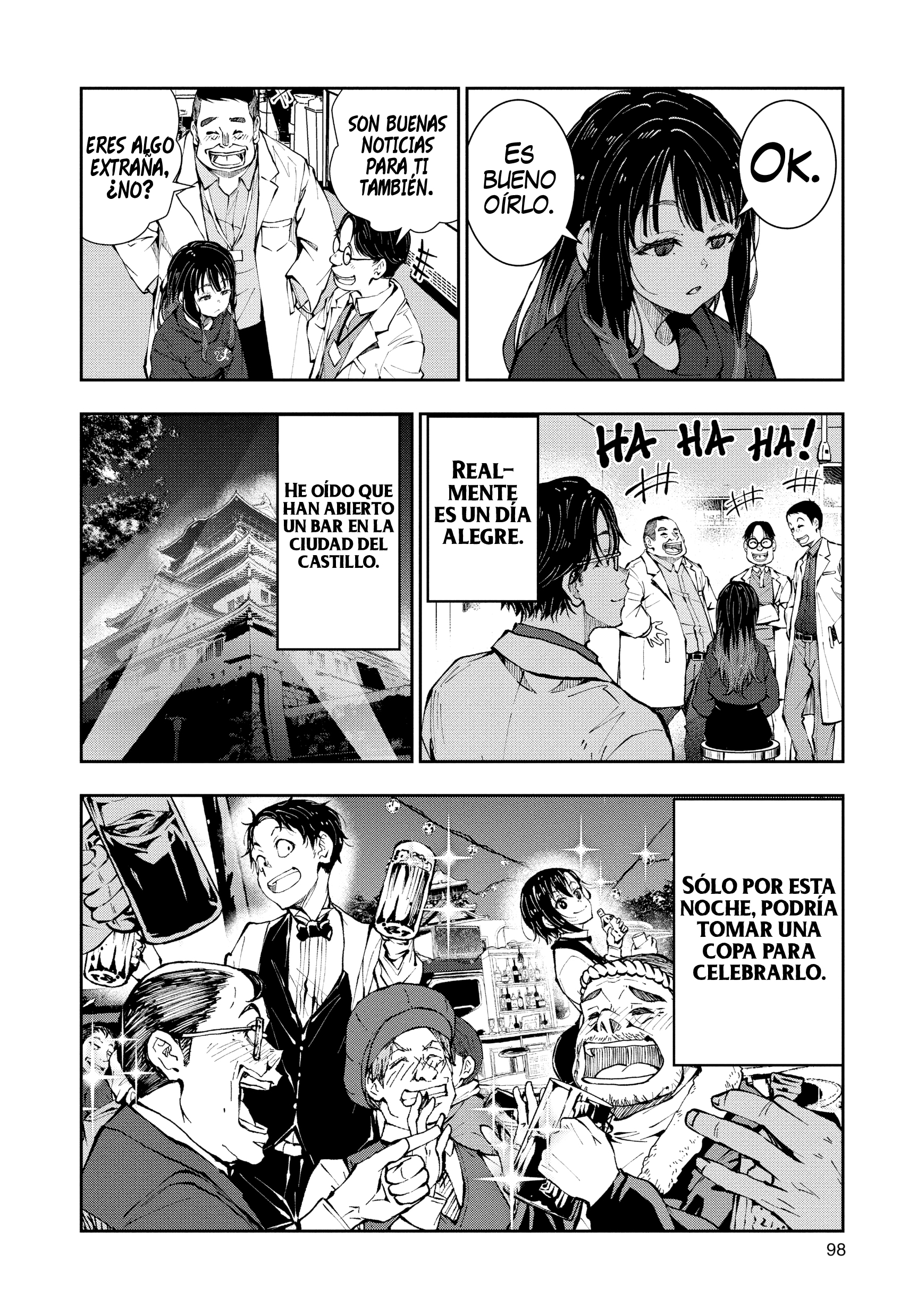 Read Zombie 100 ES Manga Online