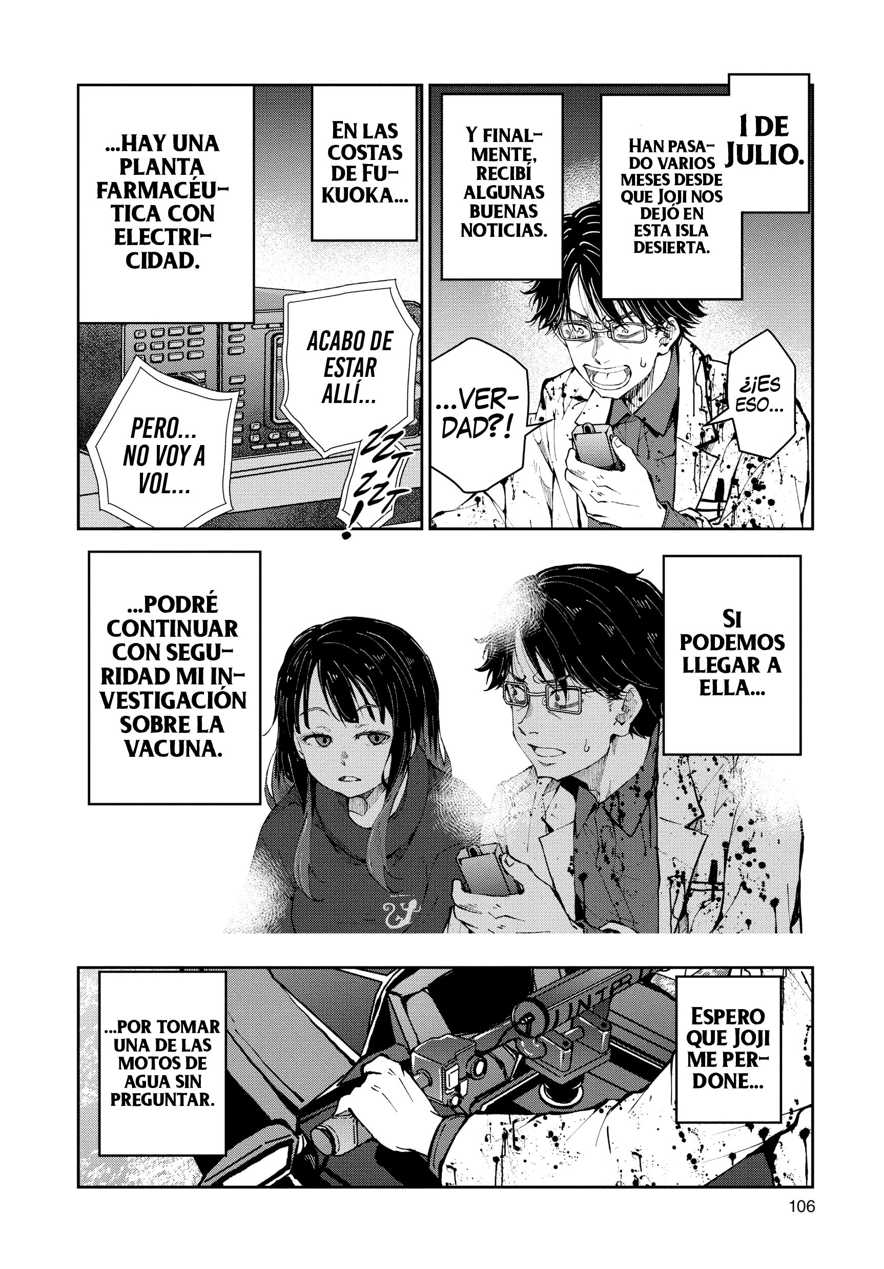 Read Zombie 100 ES Manga Online