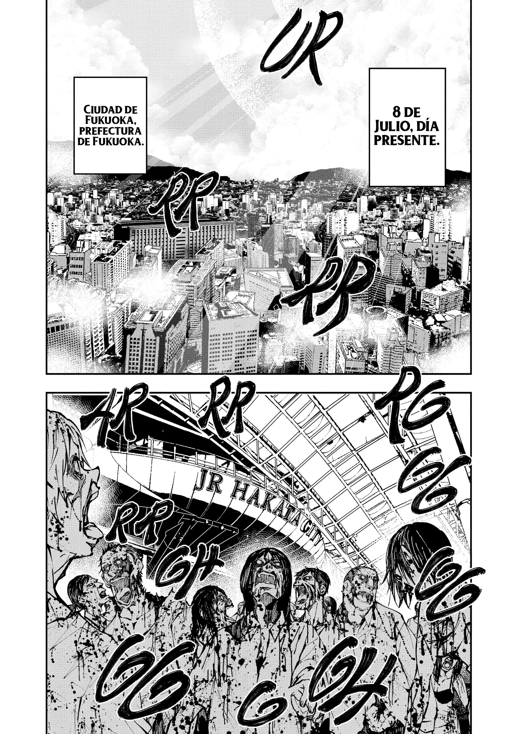Read Zombie 100 ES Manga Online