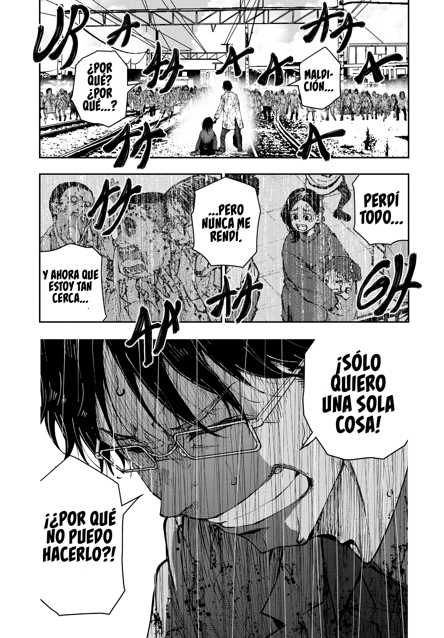 Read Zombie 100 ES Manga Online