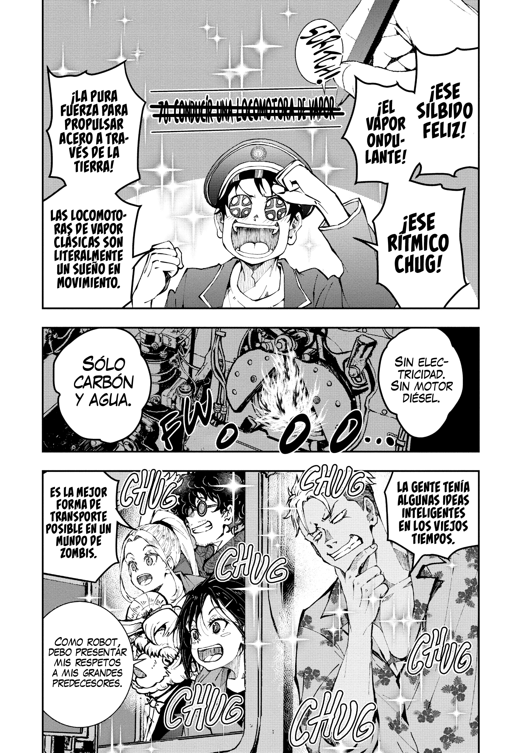 Read Zombie 100 ES Manga Online