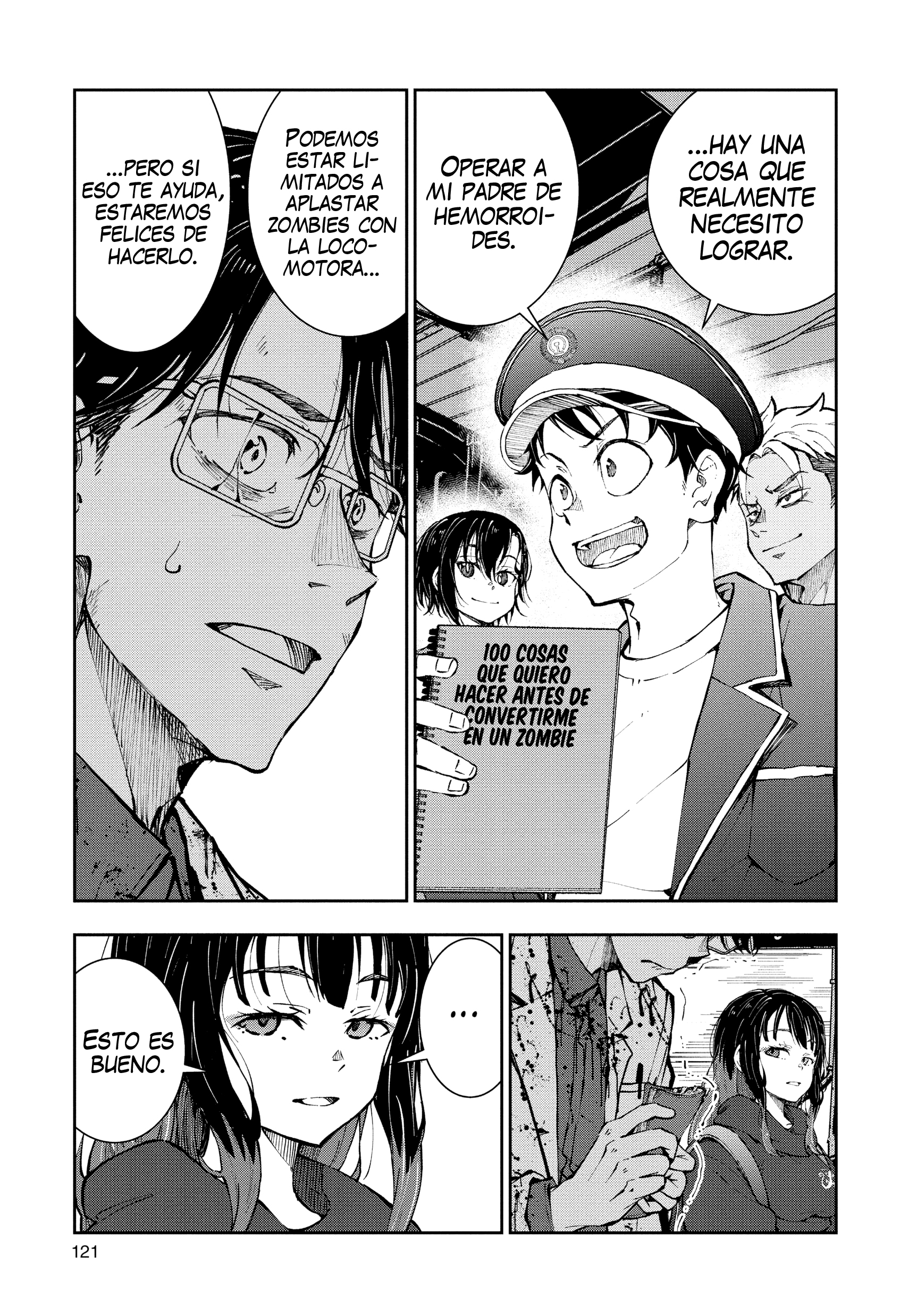 Read Zombie 100 ES Manga Online