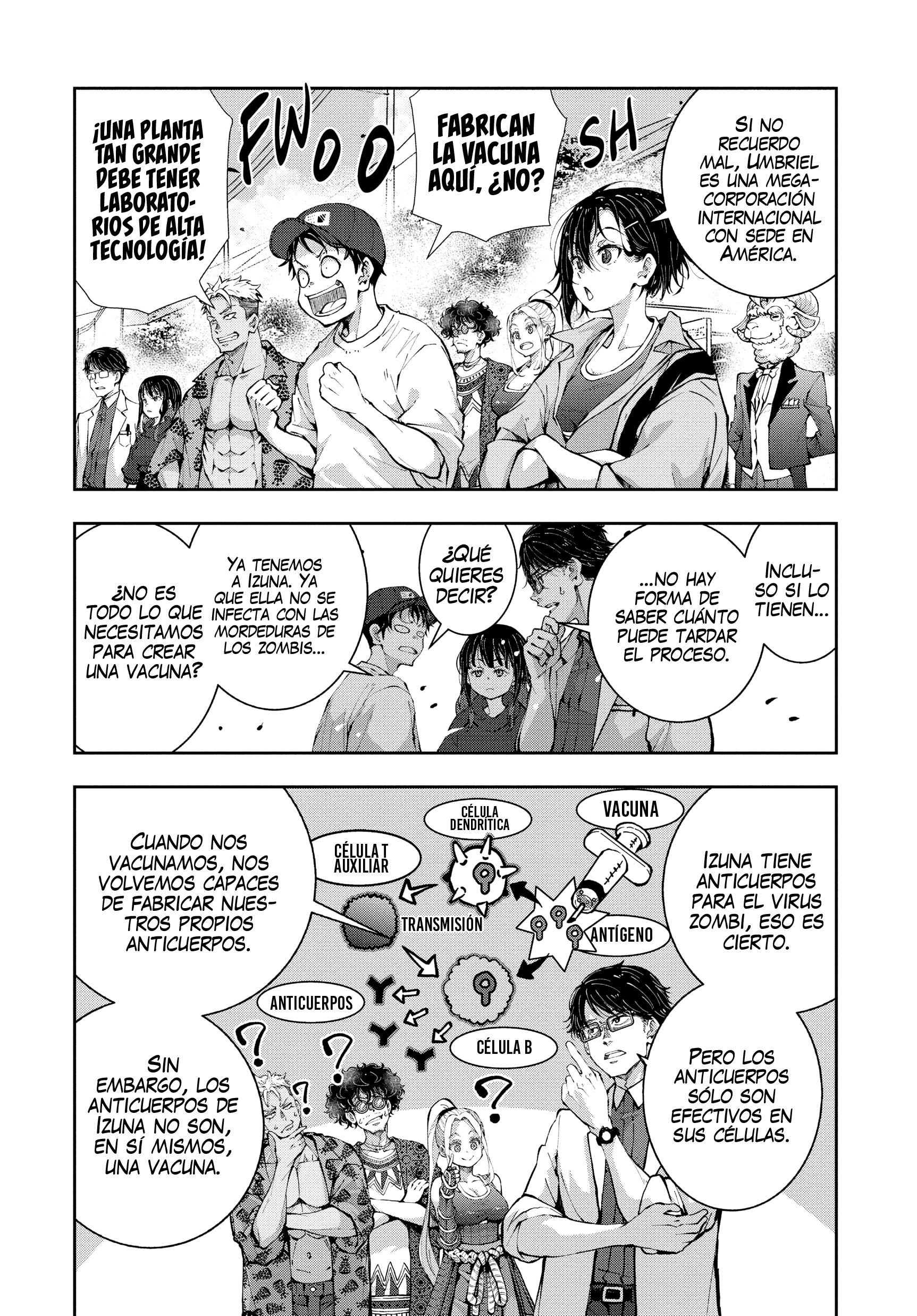 Read Zombie 100 ES Manga Online