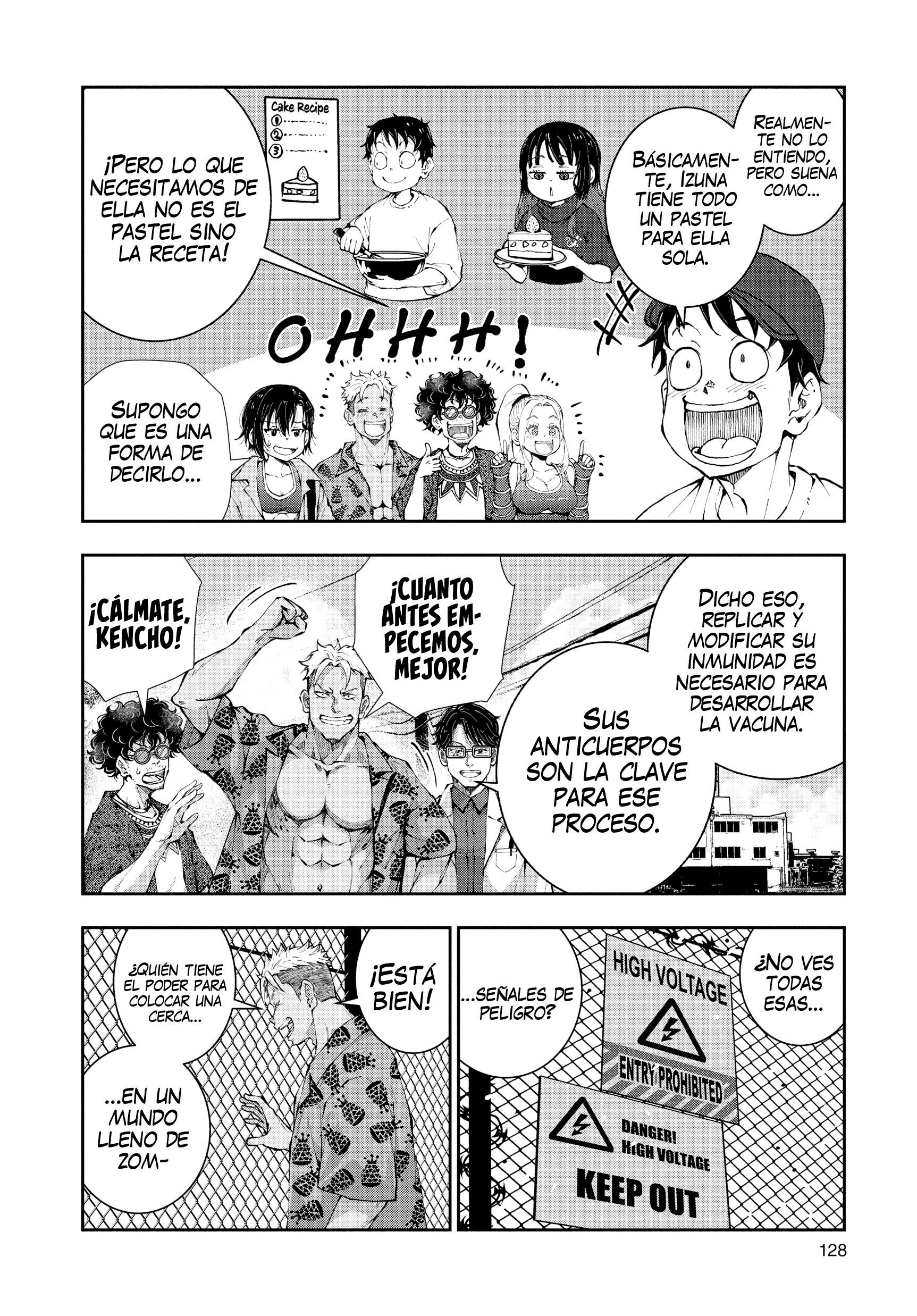 Read Zombie 100 ES Manga Online