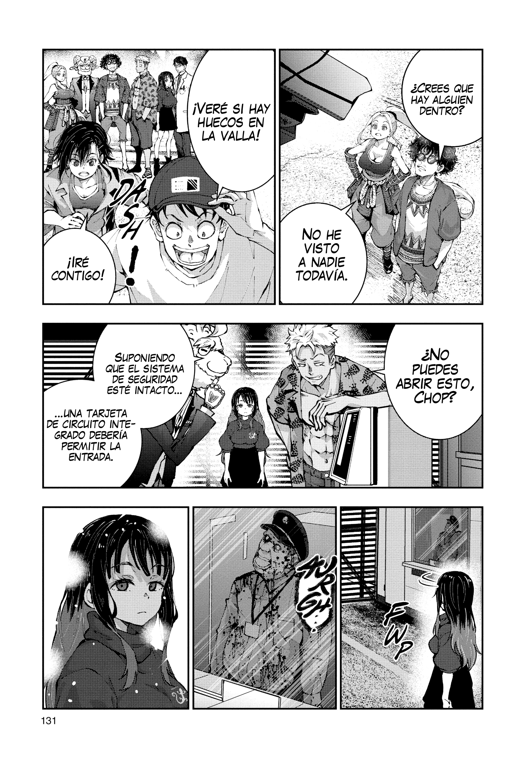 Read Zombie 100 ES Manga Online