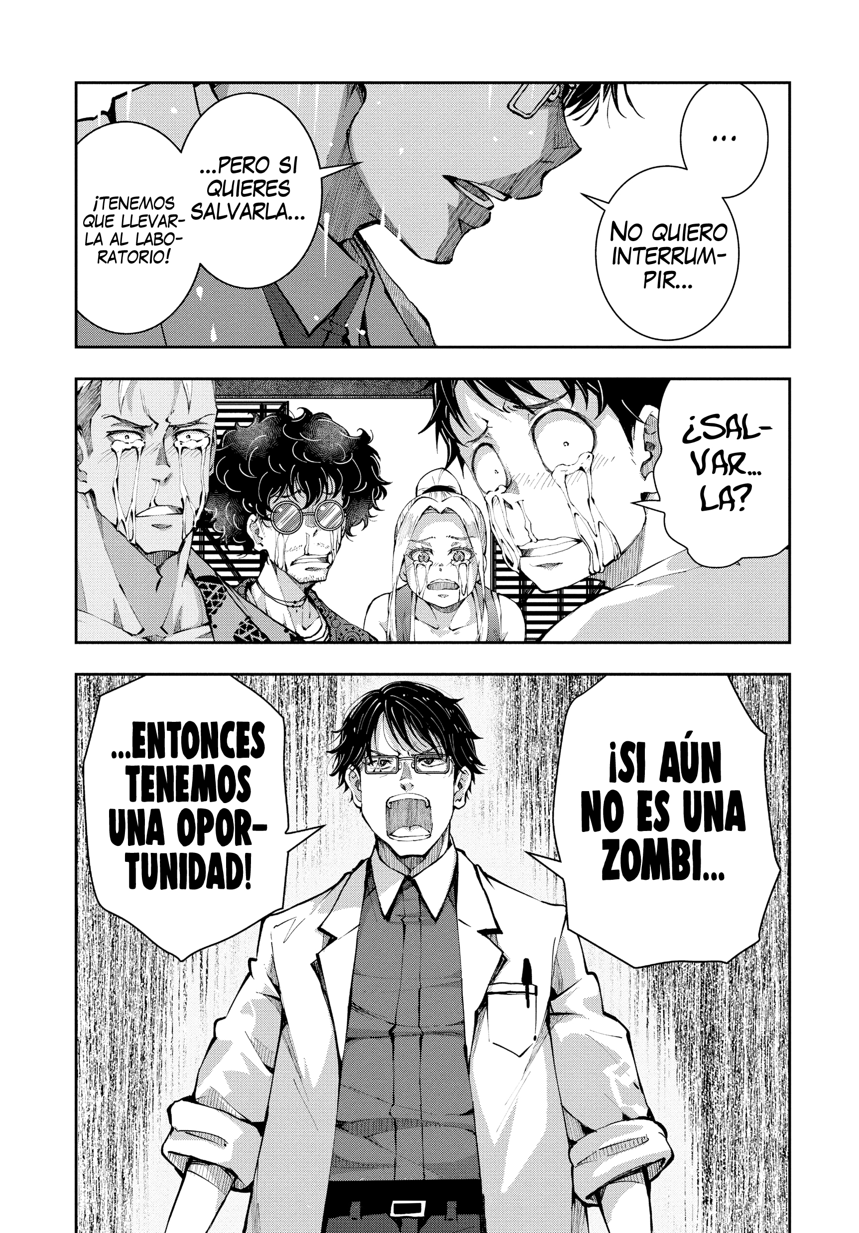 Read Zombie 100 ES Manga Online