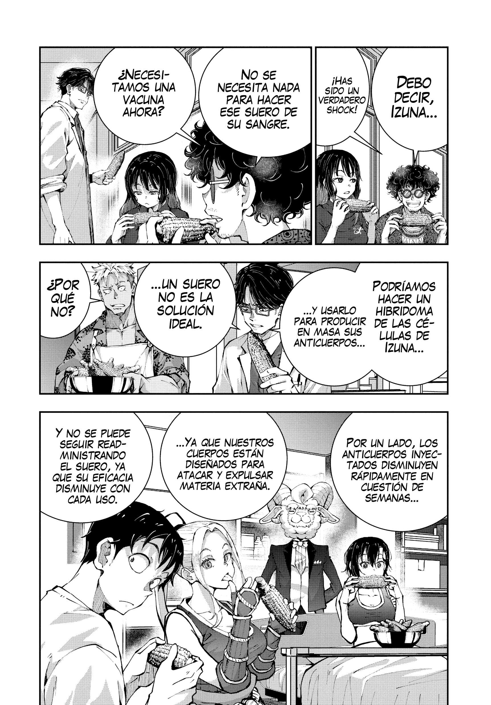 Read Zombie 100 ES Manga Online