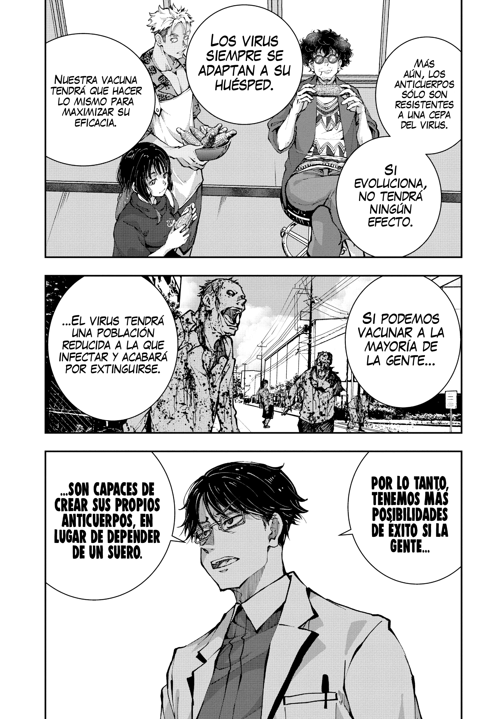 Read Zombie 100 ES Manga Online