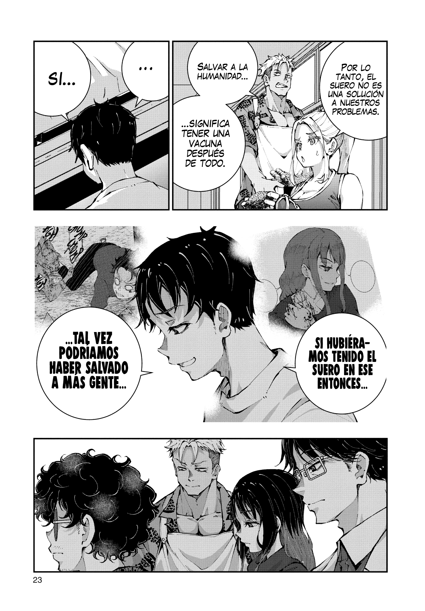 Read Zombie 100 ES Manga Online