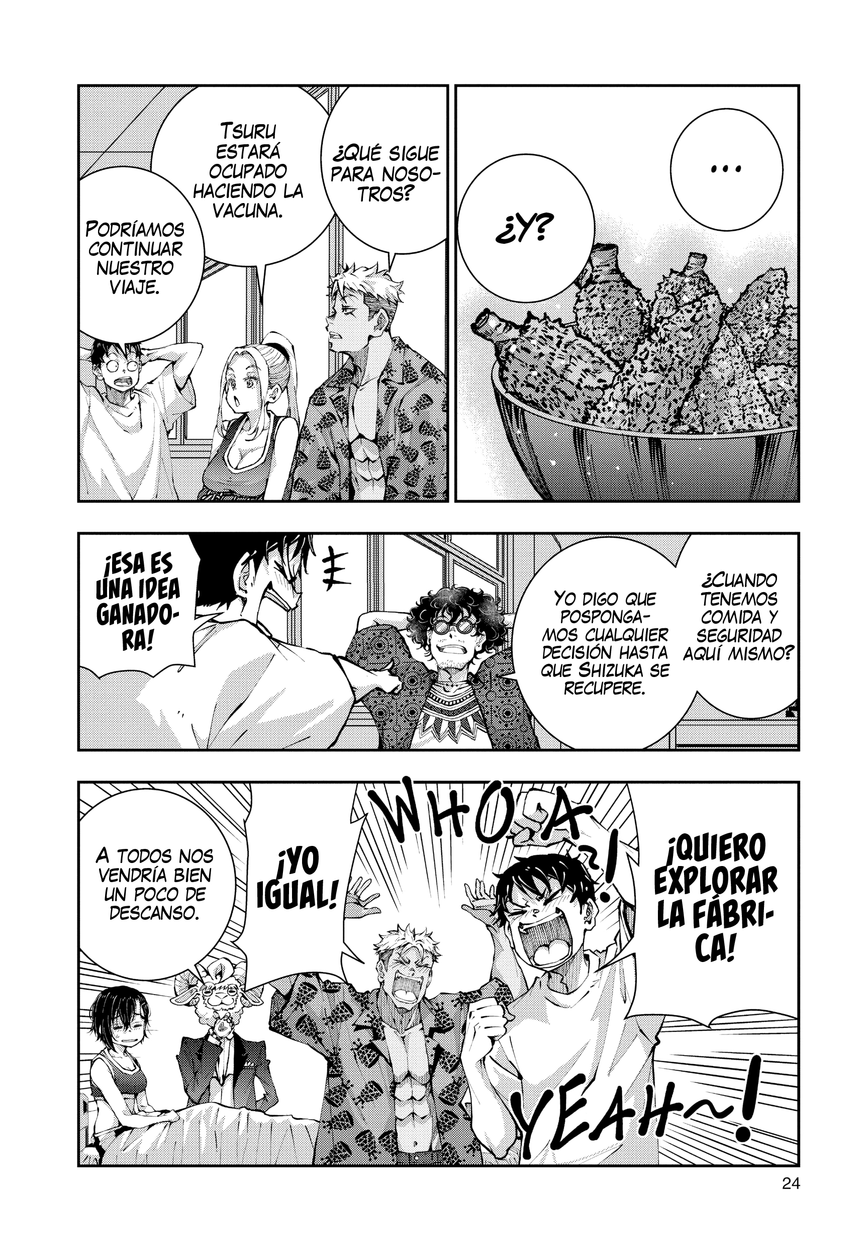 Read Zombie 100 ES Manga Online