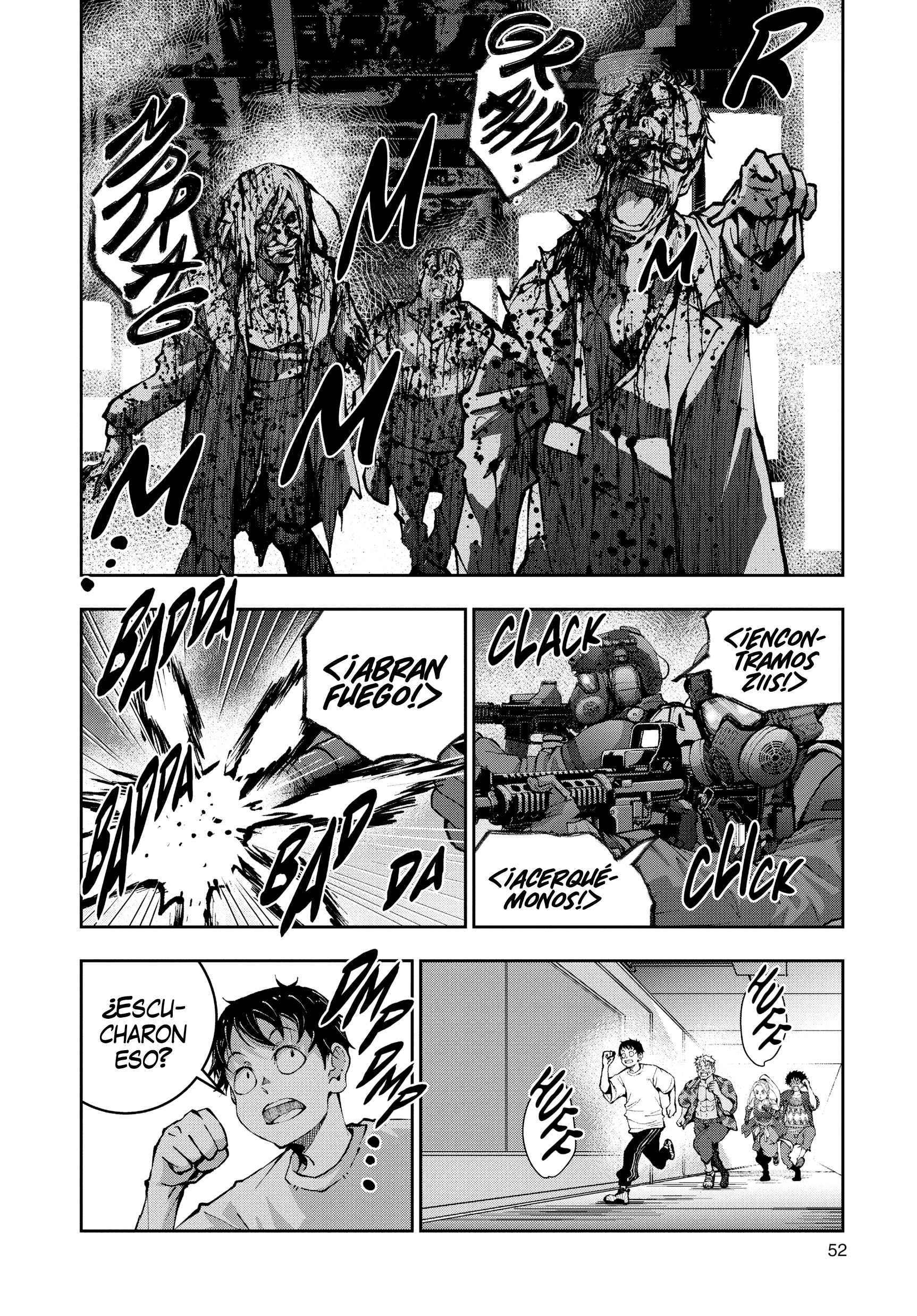 Read Zombie 100 ES Manga Online
