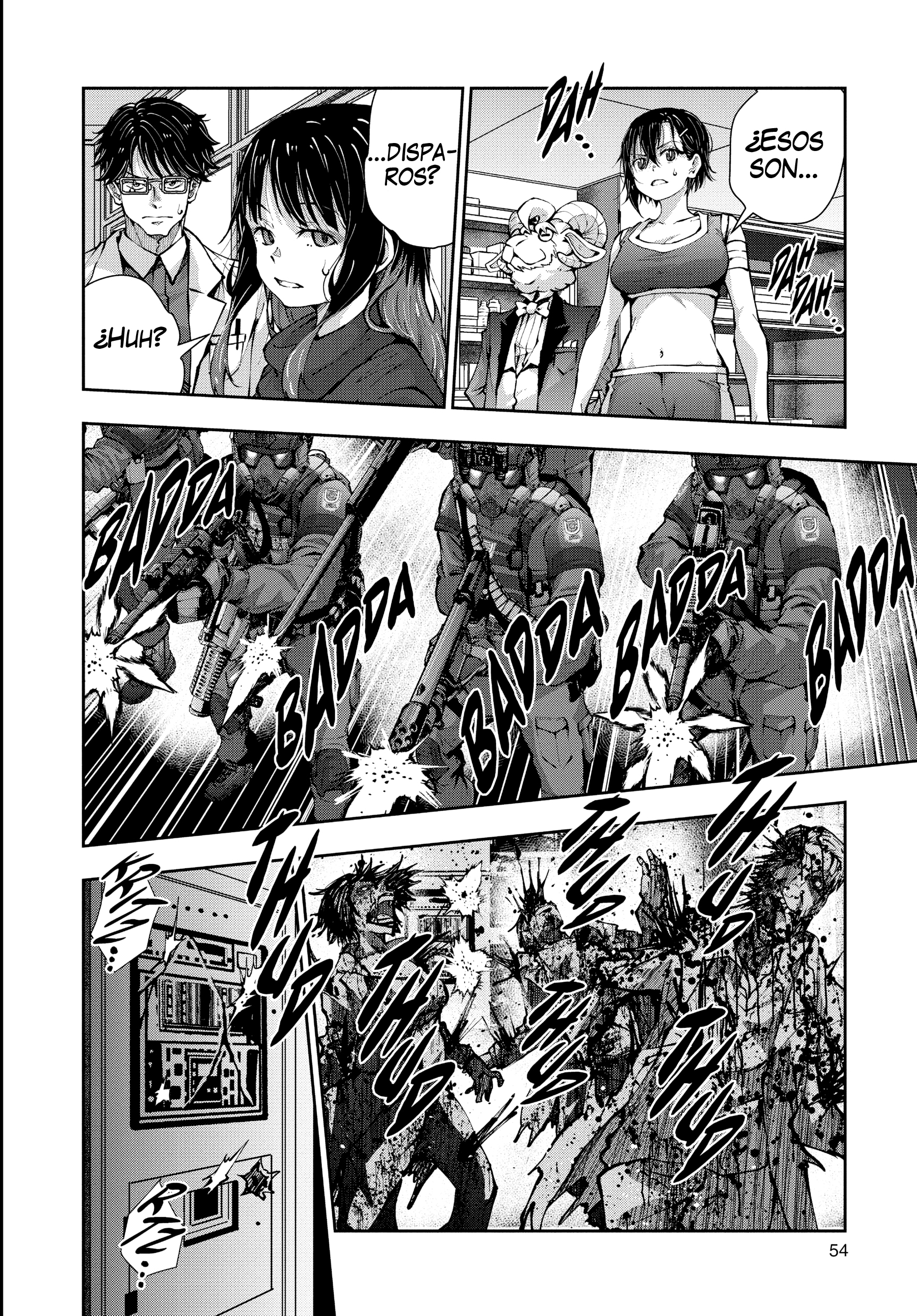 Read Zombie 100 ES Manga Online