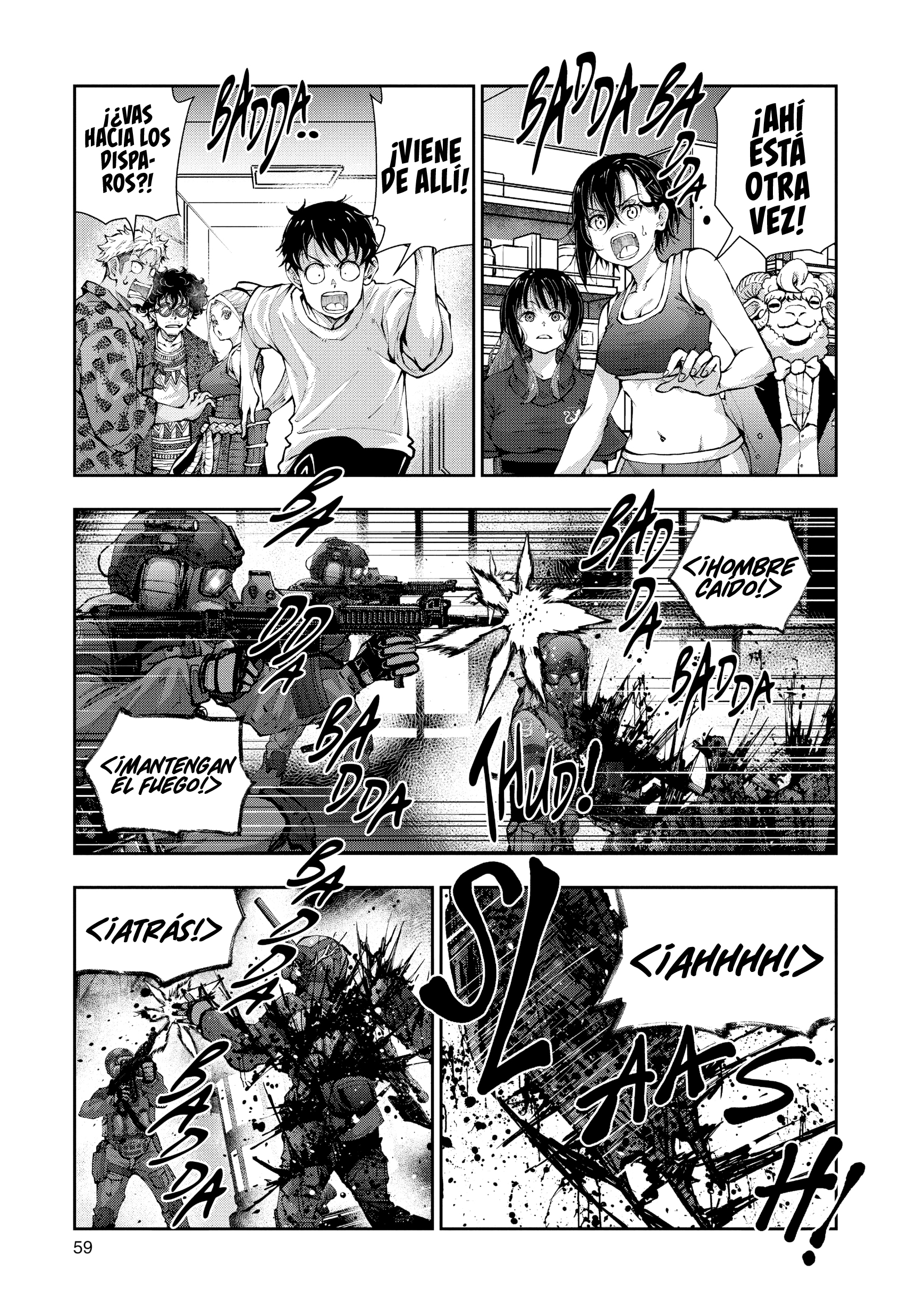 Read Zombie 100 ES Manga Online