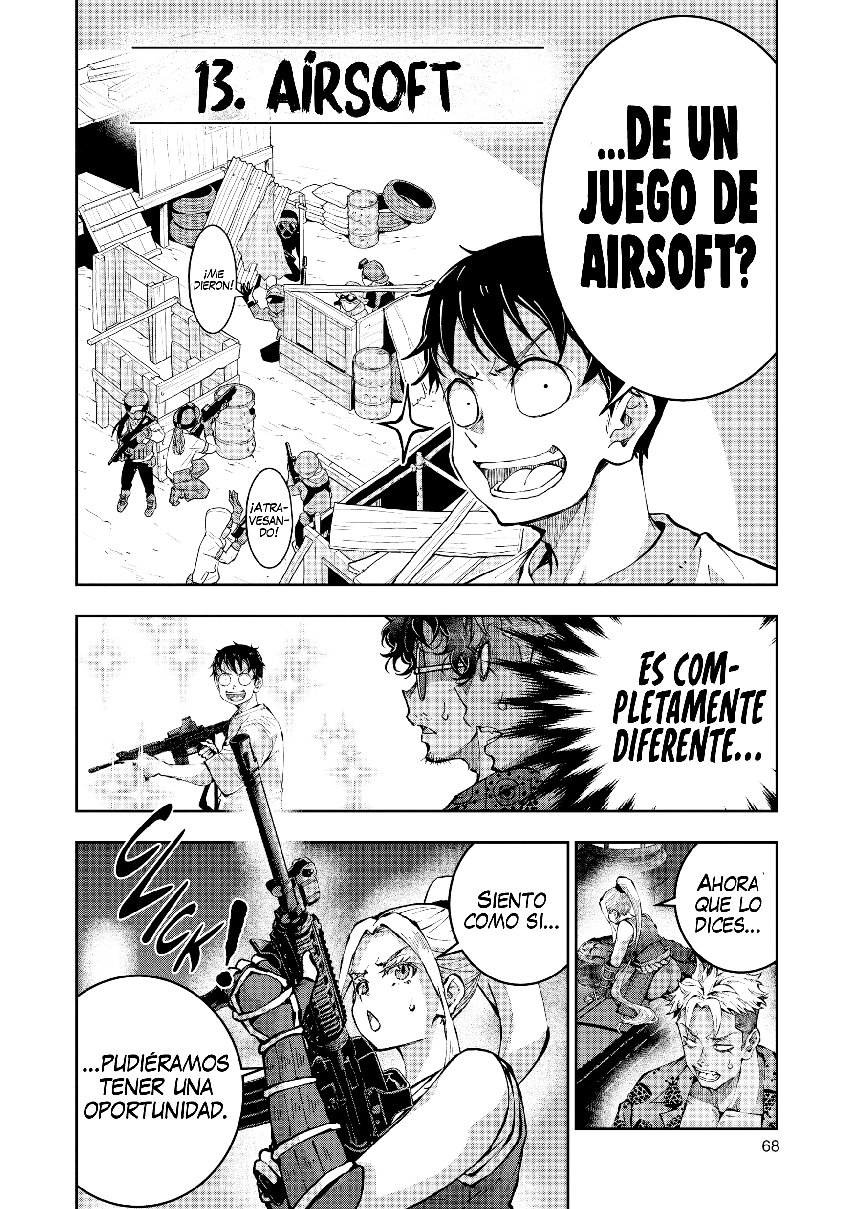 Read Zombie 100 ES Manga Online